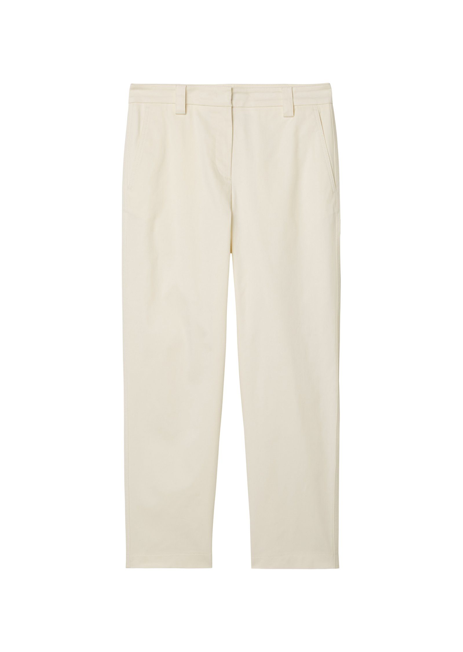 Marc O'Polo 7/8-broek Pants, modern chino style, tapered leg, high rise, welt pocket