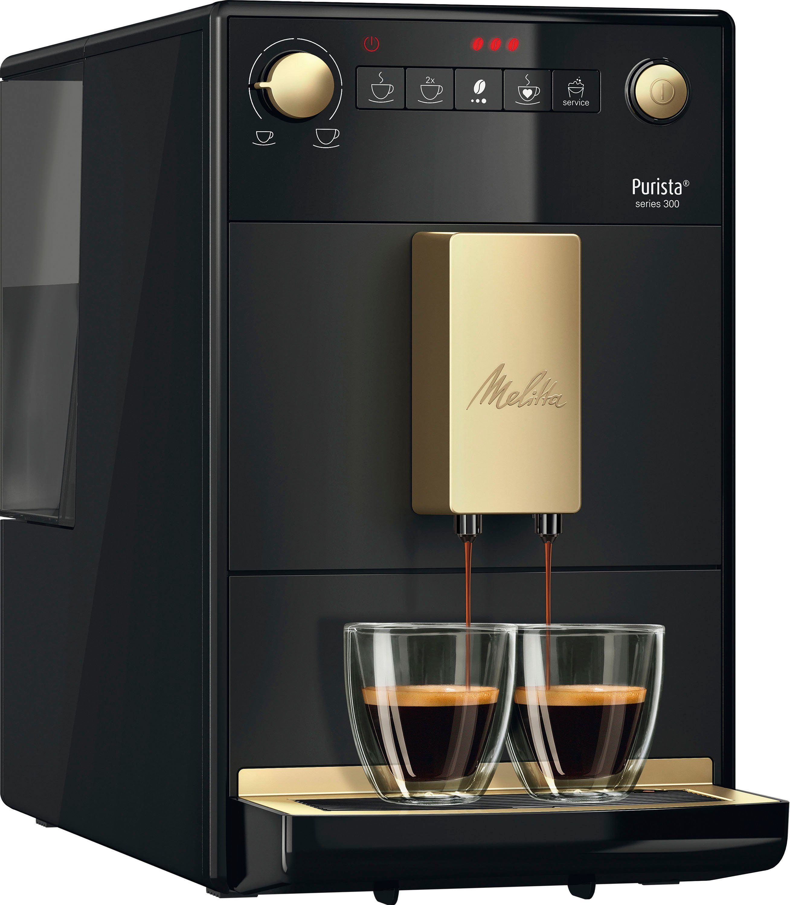 Melitta Volautomatisch koffiezetapparaat Purista® Jubilee F230-104, Limited Edition