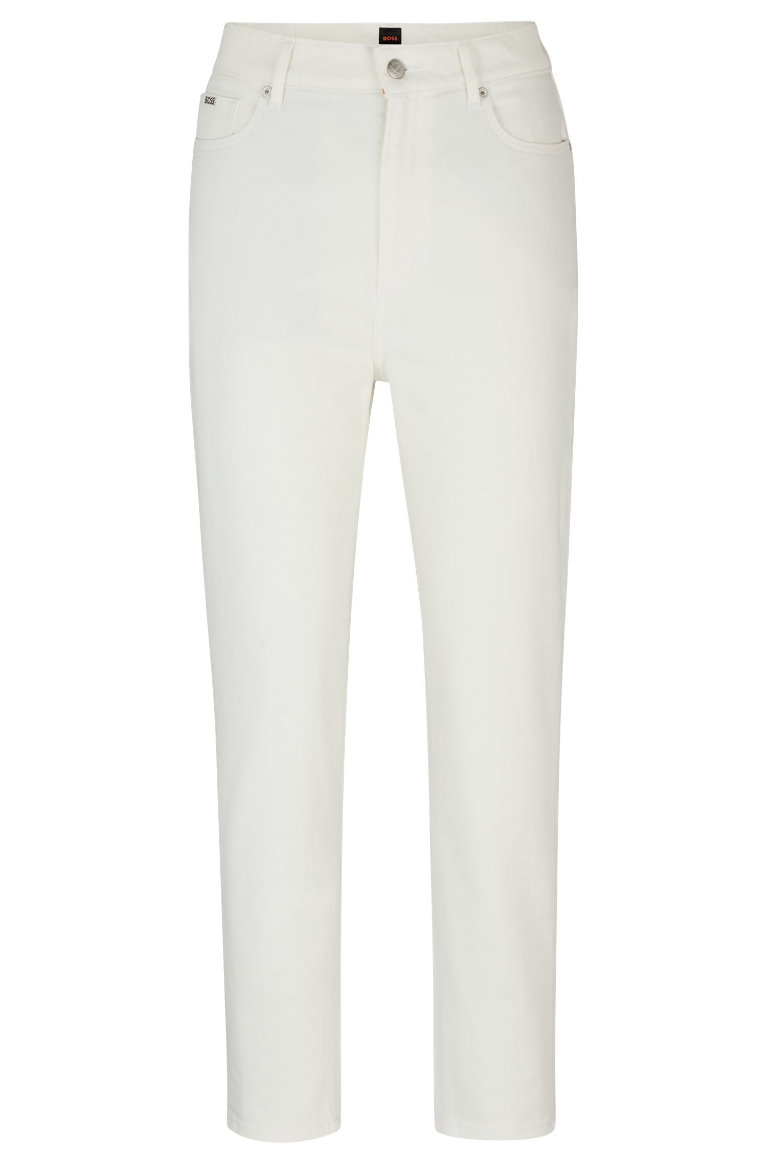 Boss Orange Skinny fit jeans met five-pocket-vorm