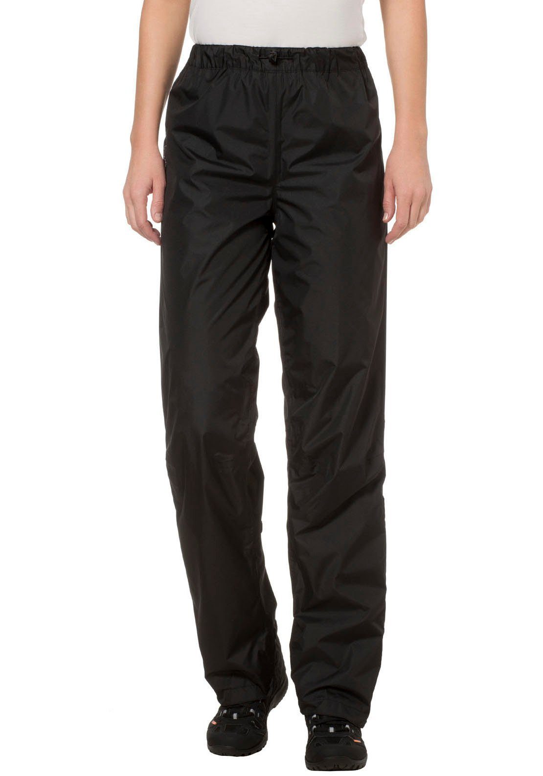 VAUDE Fietsbroek Fluid Pants dames fietsbroeken maat 34 zwart