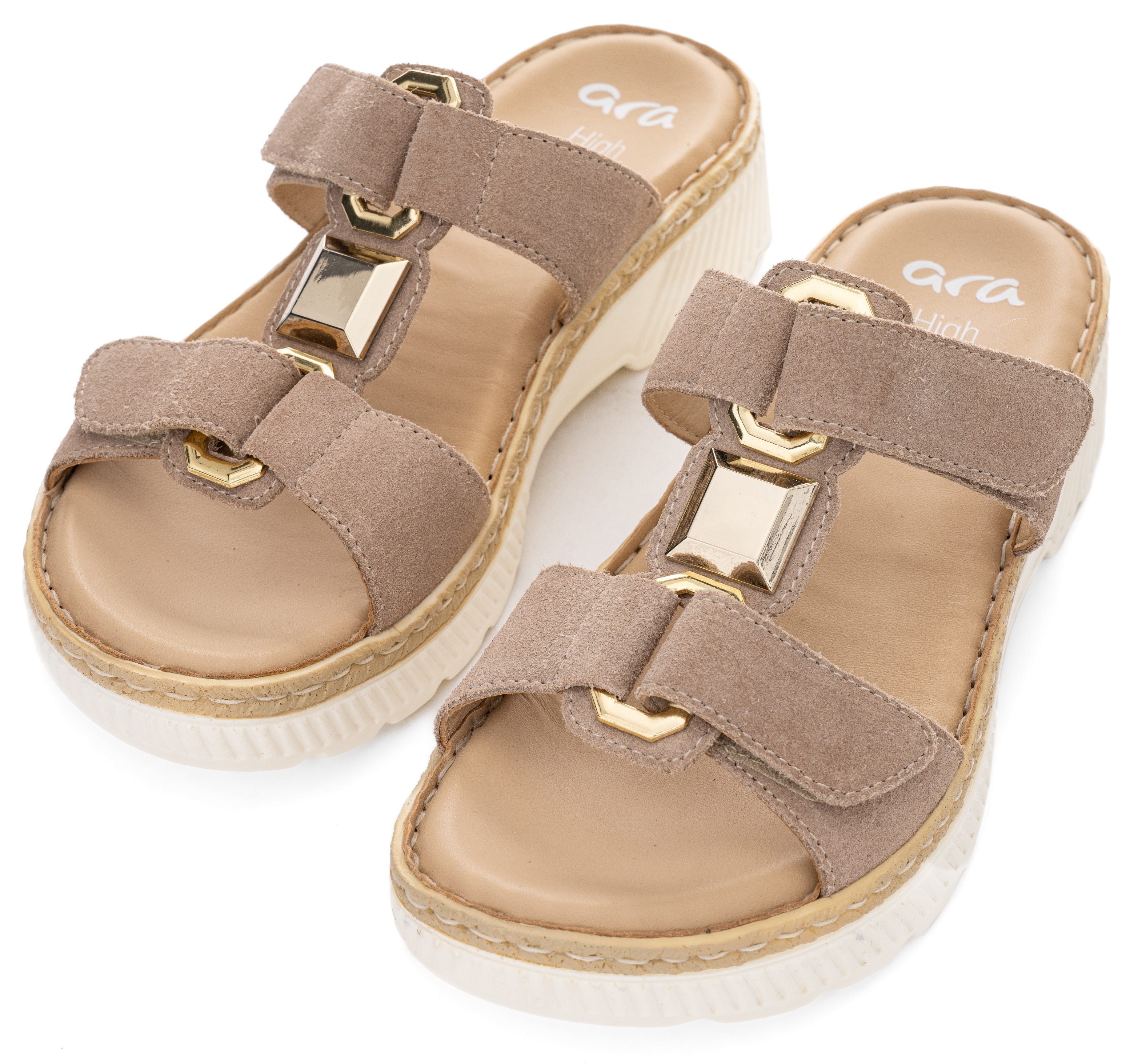 Ara Slippers Capri , sandaal, zomerschoen in breedte g (= breed)