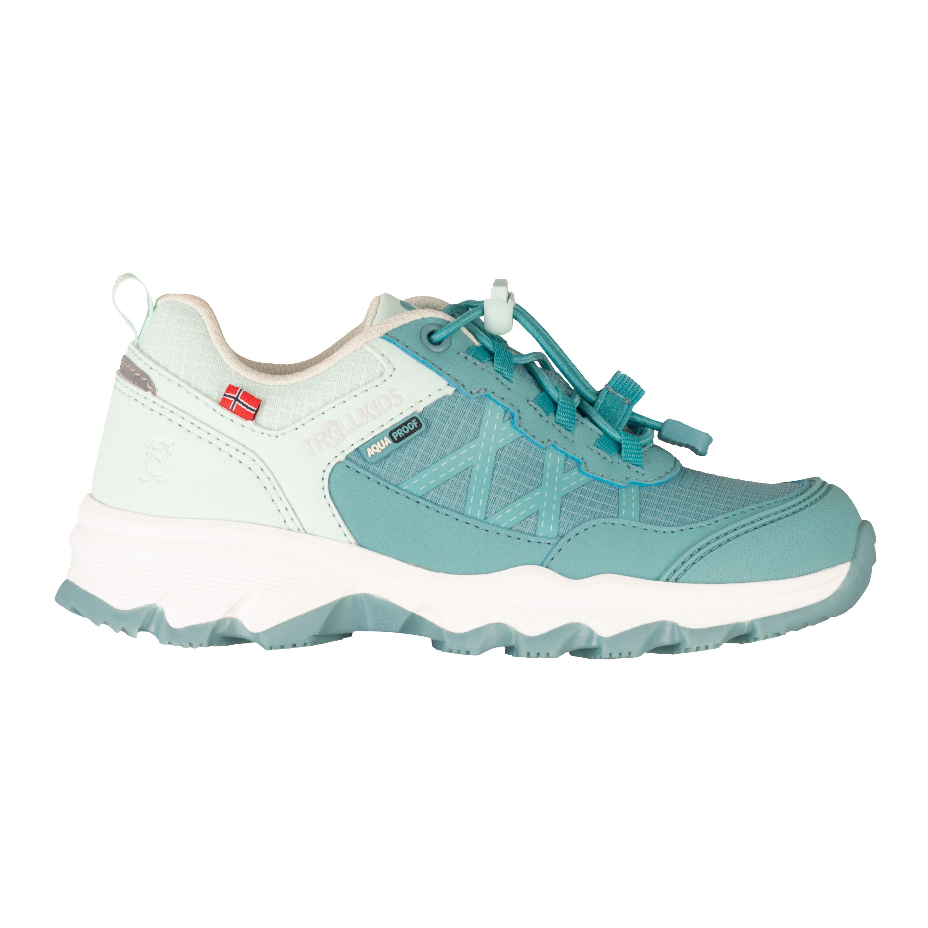 TROLLKIDS Outdoorschoenen Kids Trolltunga Hiker Low XT