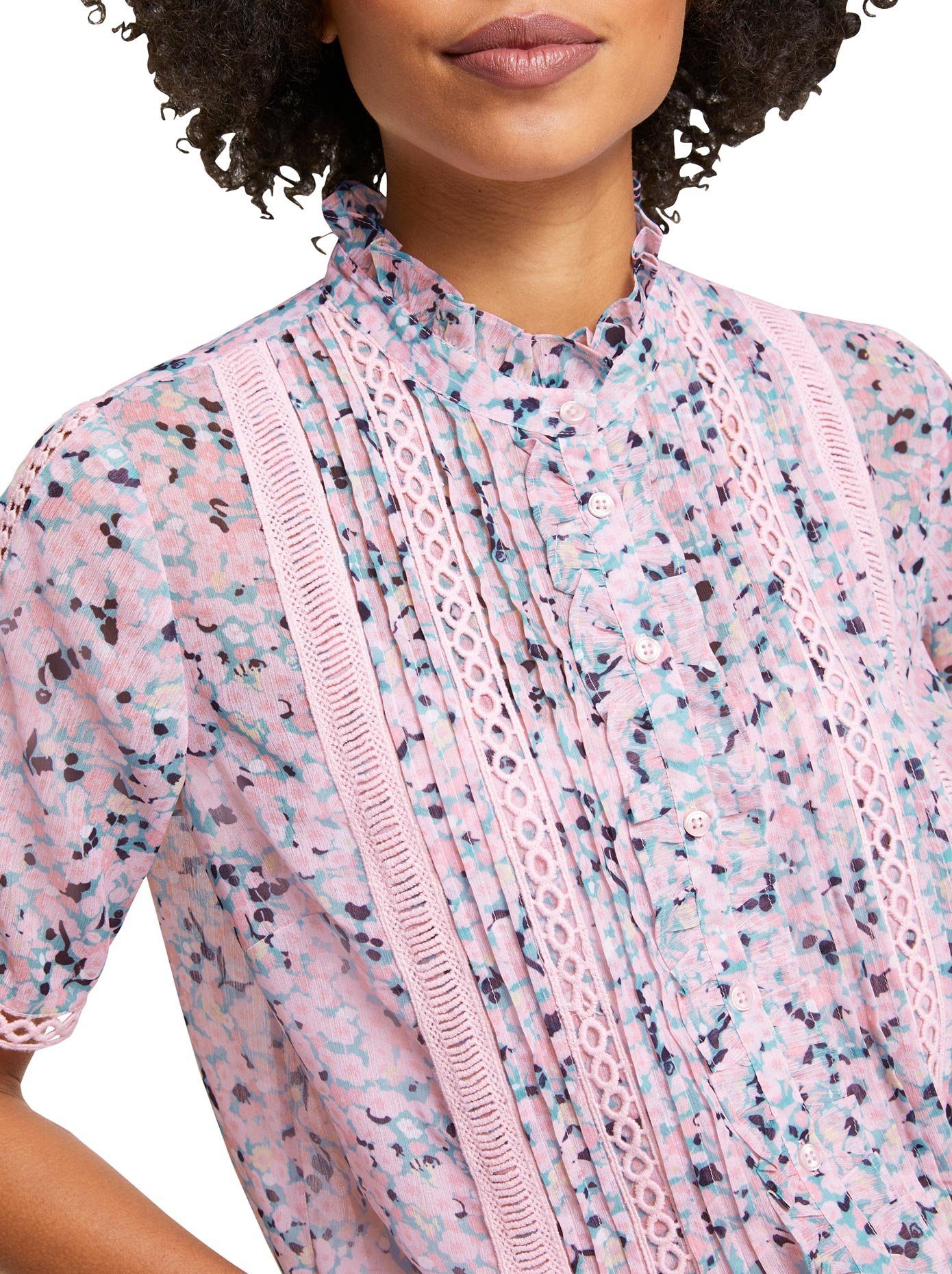 heine Gedessineerde blouse