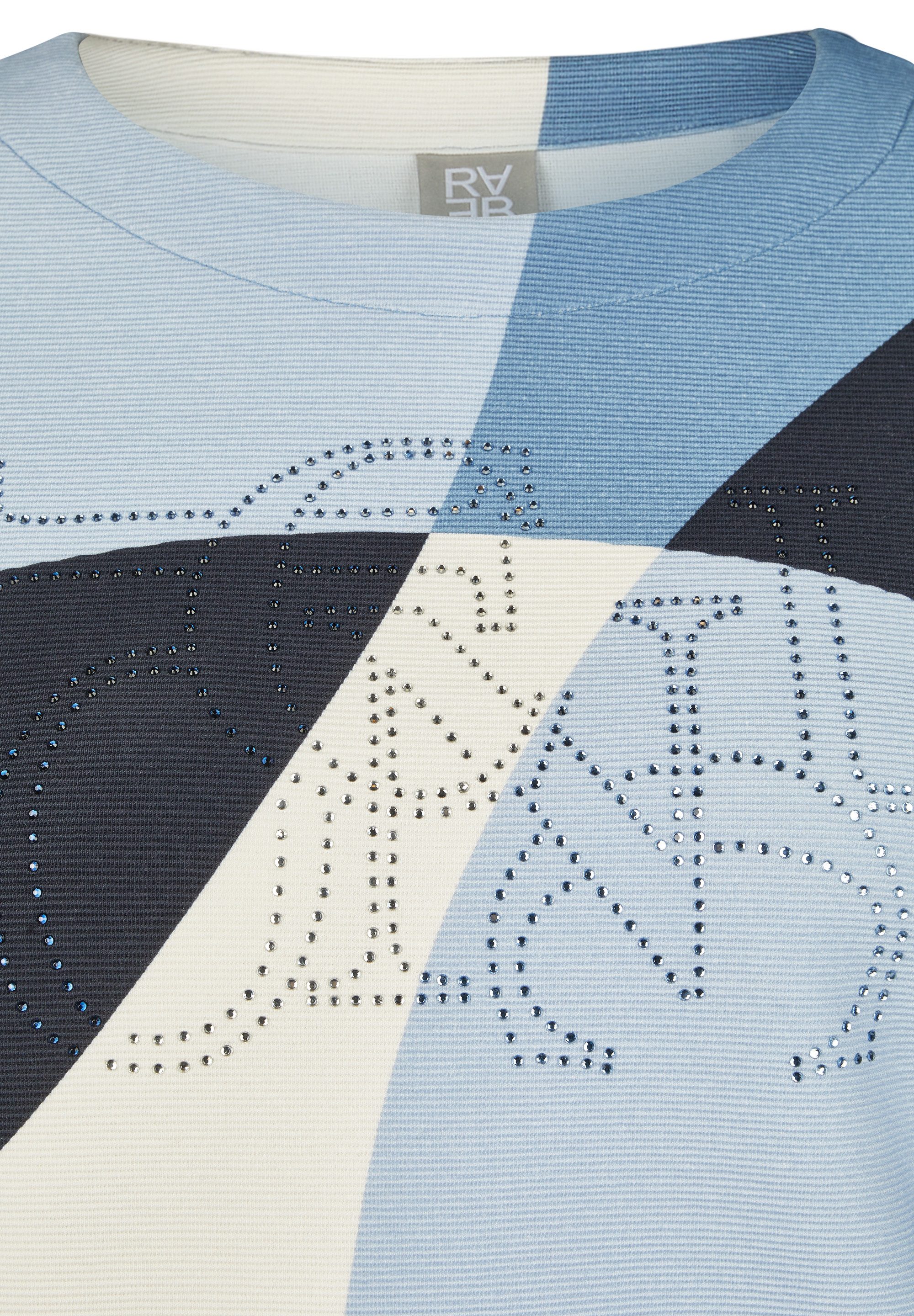 Rabe Shirt met 3/4 mouwen