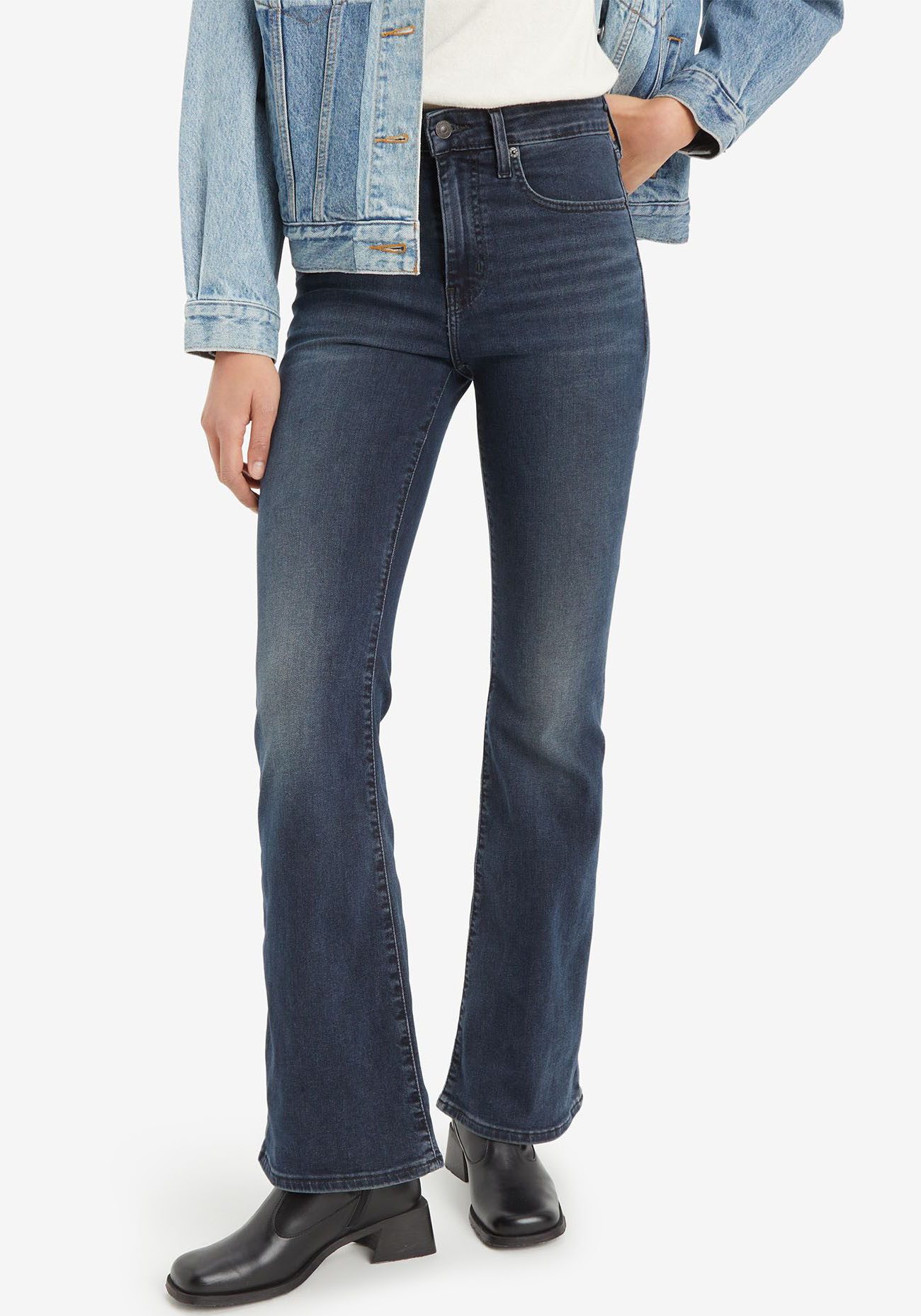 Levi's Wijd uitlopende jeans 726 HR FLARE