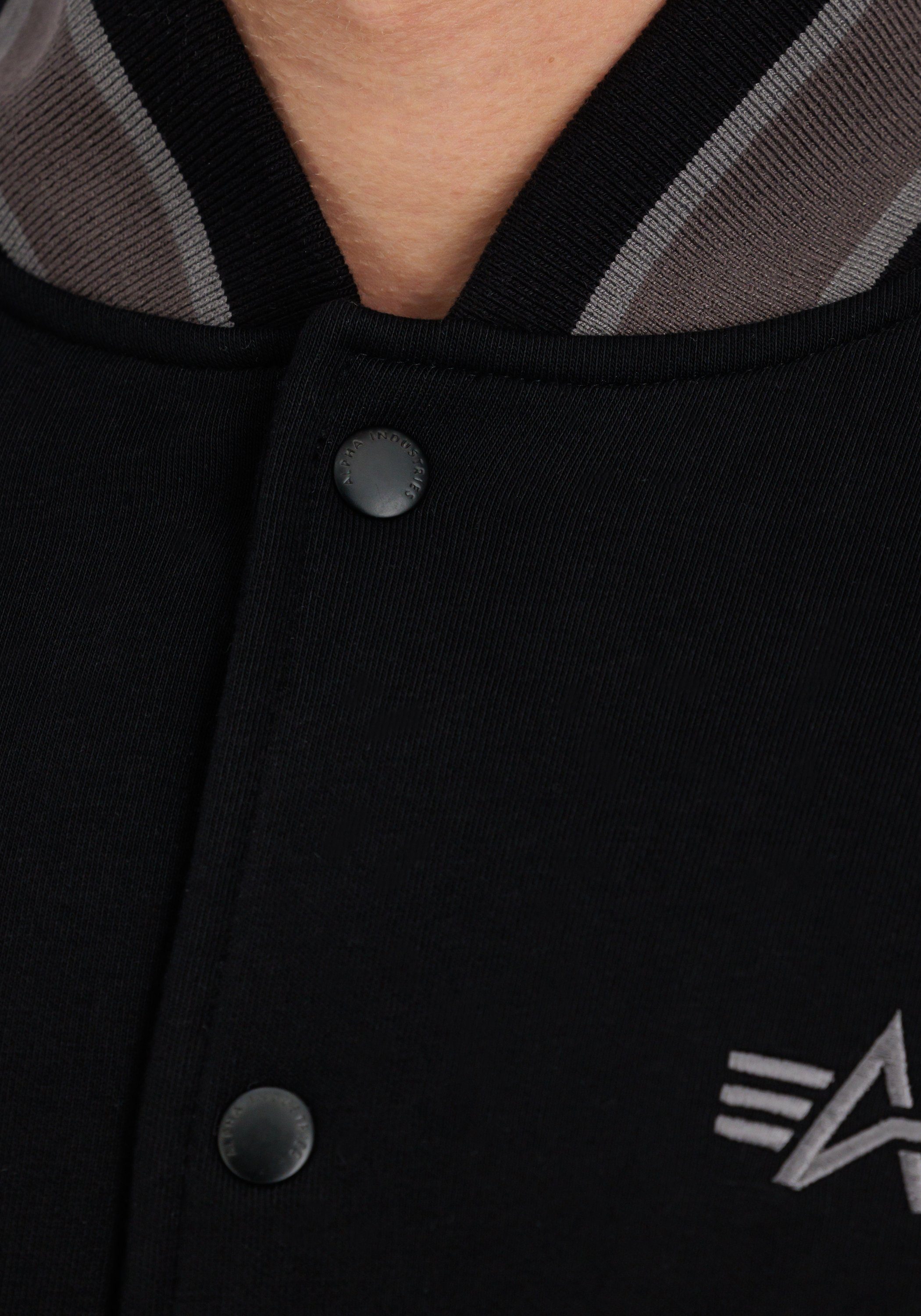 Alpha Industries Sweater Alpha Industries Men - Outdoor Jackets Varsity Sweat Jacket ML