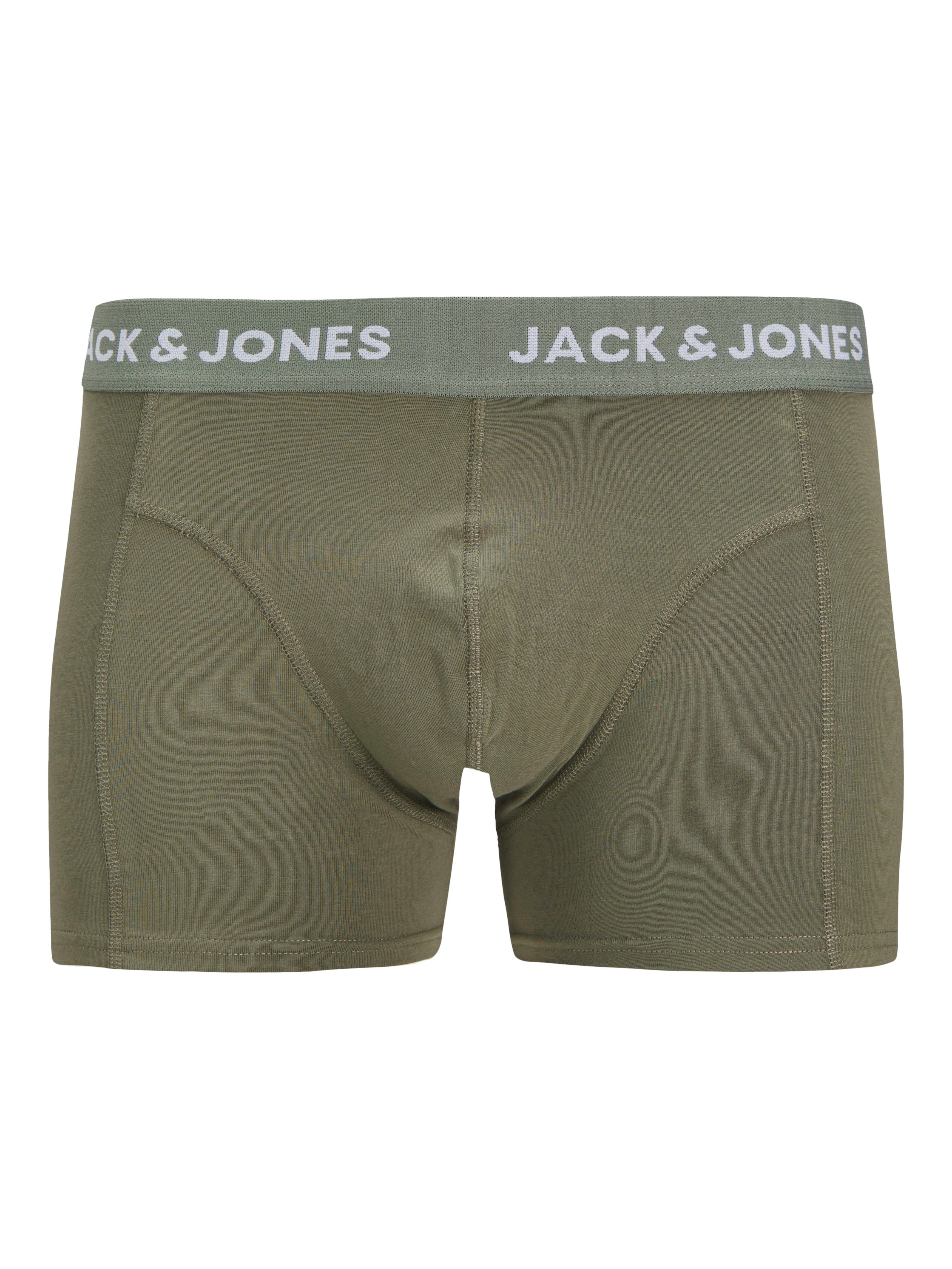Jack & Jones Trunk JACROB SOLID TRUNKS 3 PACK SN (3 stuks)
