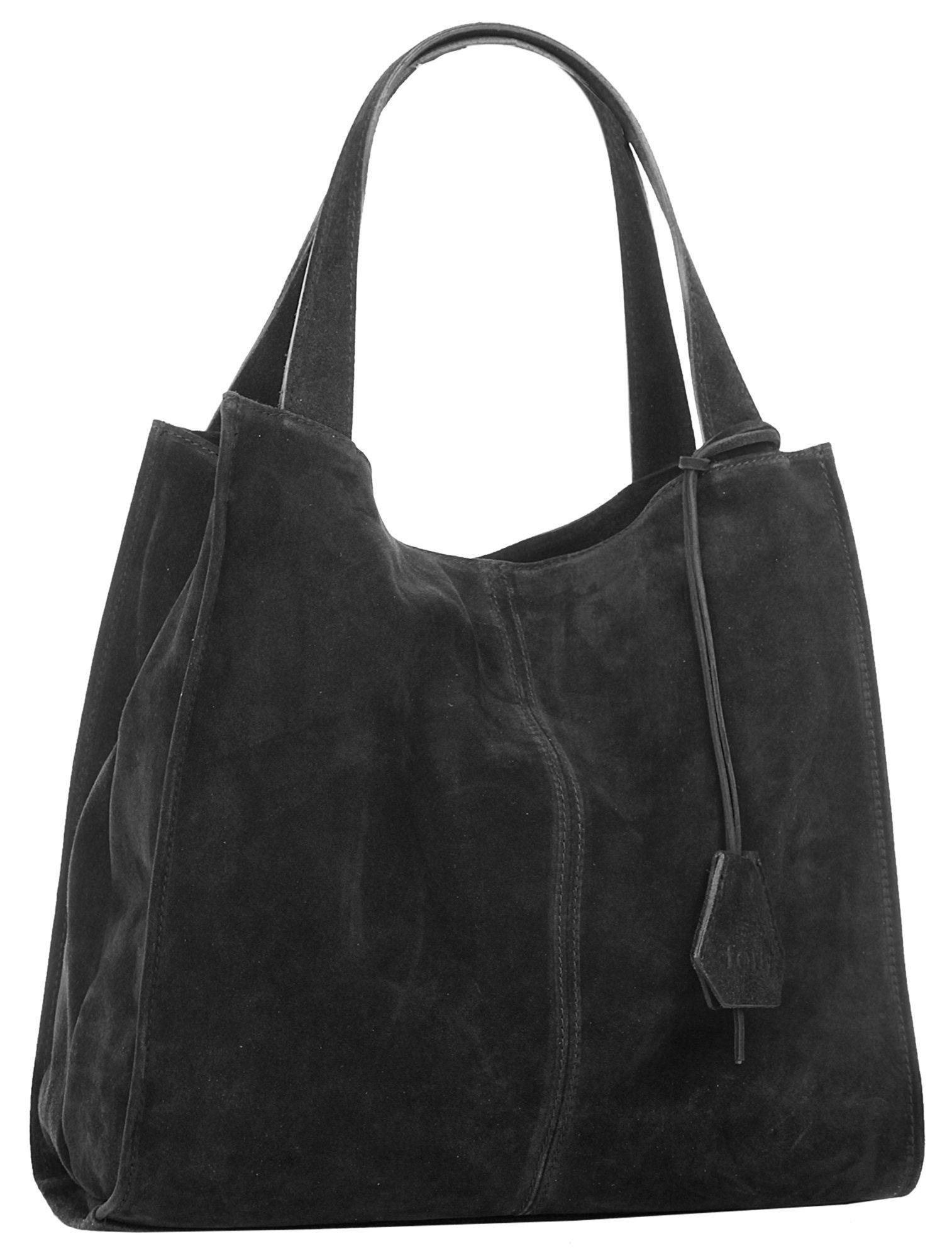Forty Degrees Shopper echt leer, made in italy