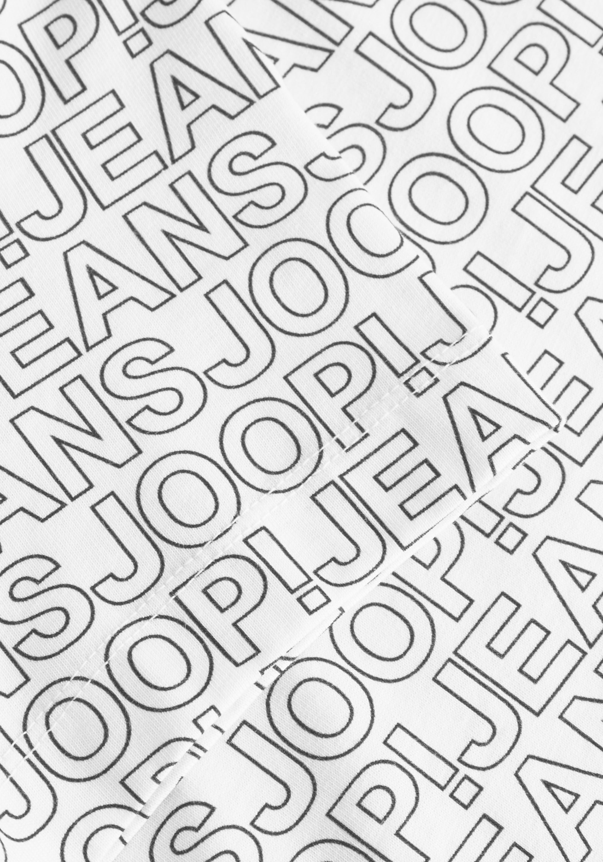 Joop Jeans Shirt met ronde hals Talissa met print all-over