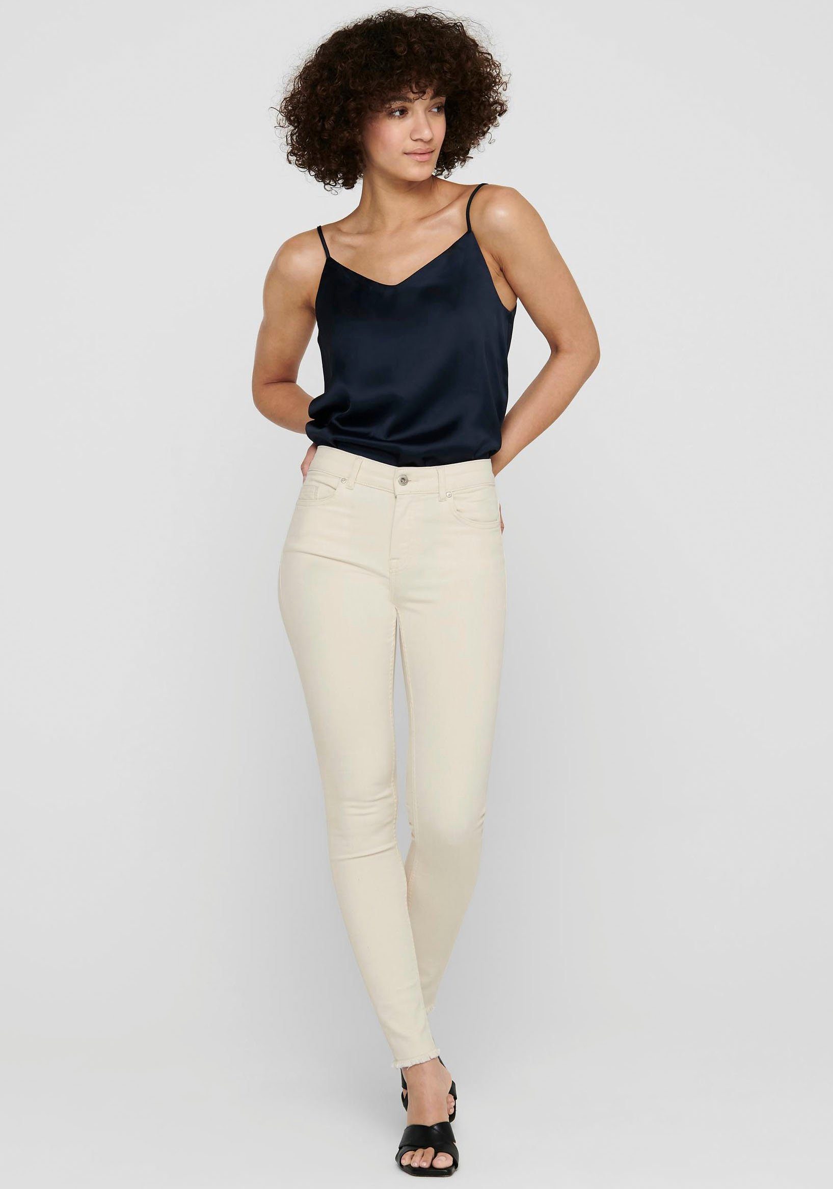 Only Skinny fit jeans ONLBLUSH LIFE MID SK AK RW DOT019