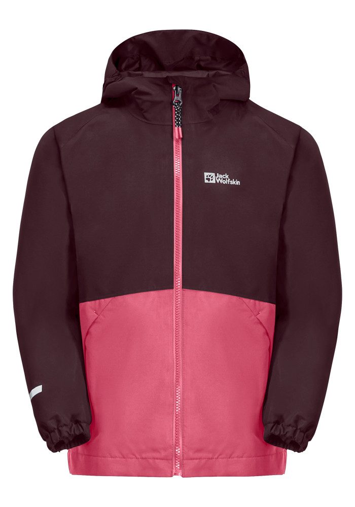Jack Wolfskin Functioneel 3-in-1-jack ICELAND 3IN1 JACKET K