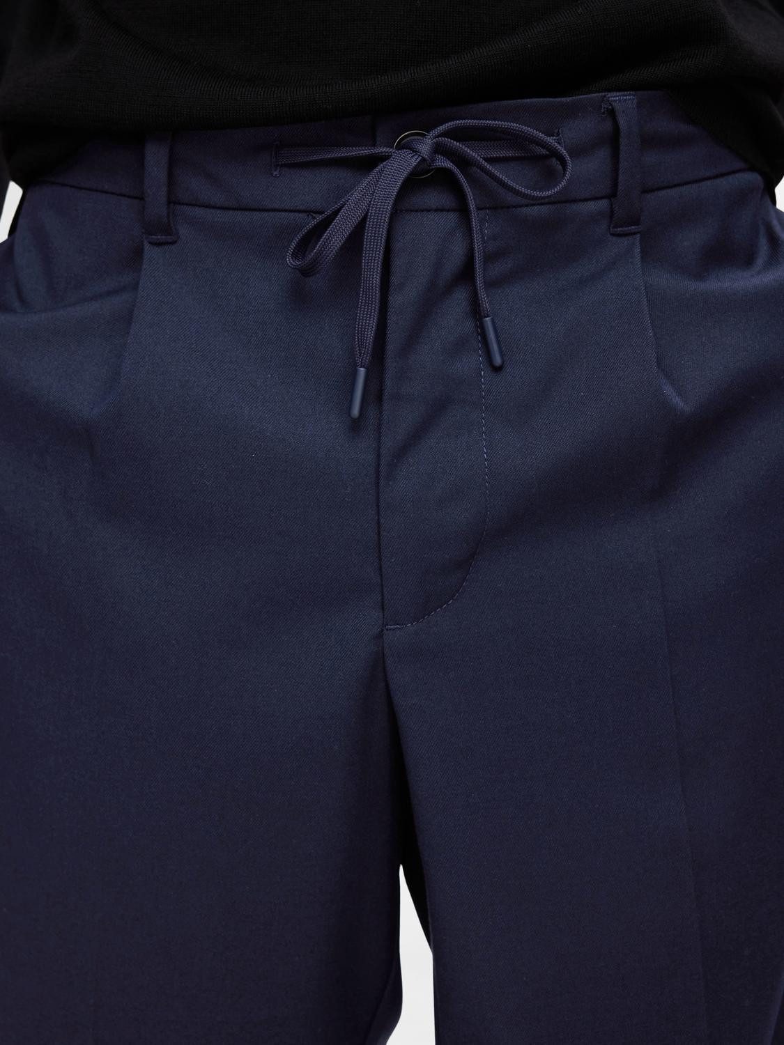 SELECTED HOMME Chino SLH190-REG TAPERED LEROY PLEAT PANT NOOS
