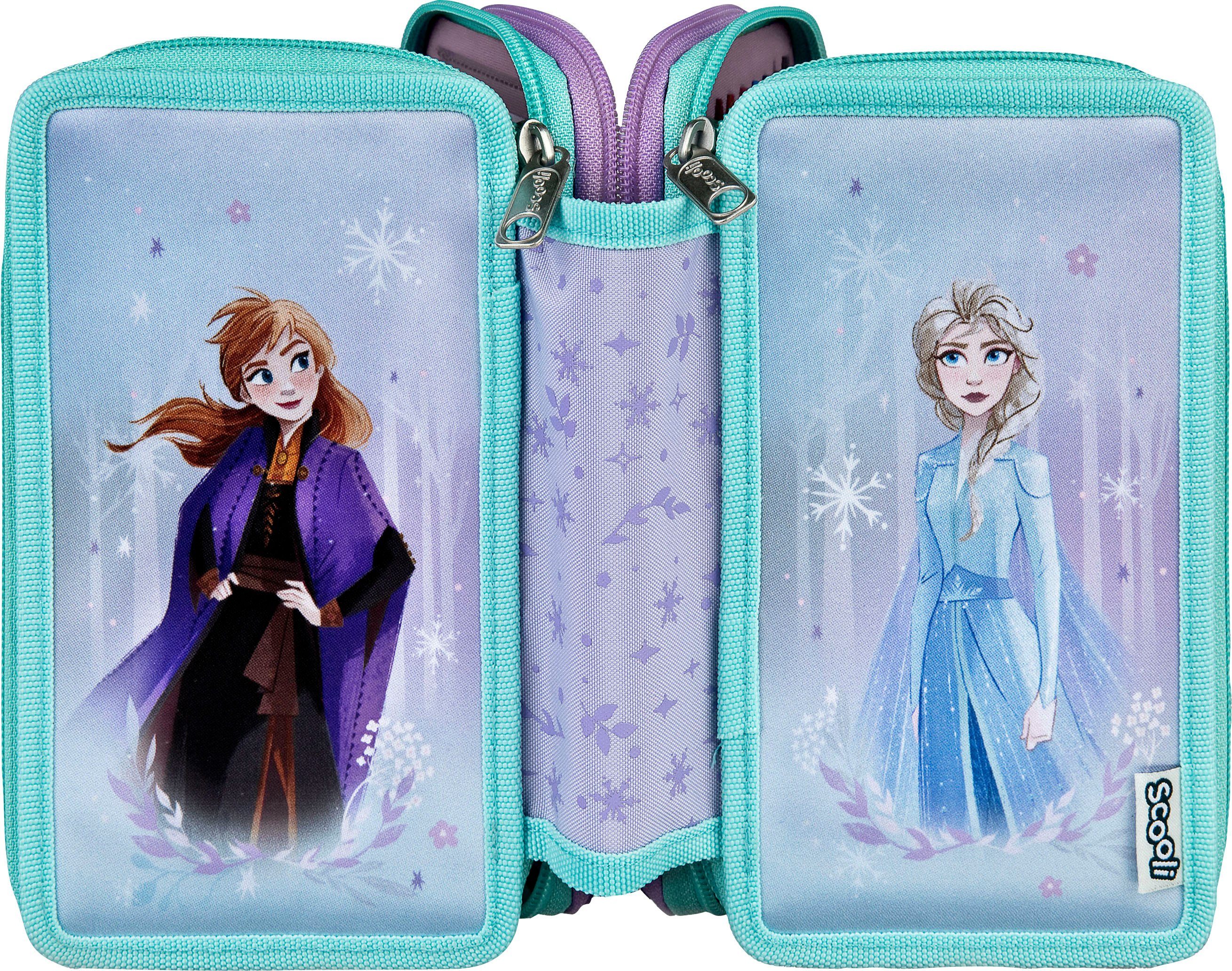 Scooli Etui Tripledecker, Frozen