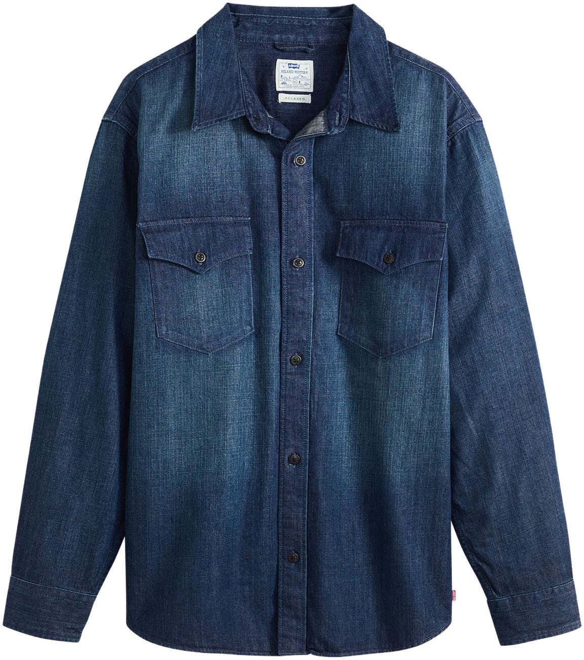 Levi's® Jeans overhemd RELAXED FIT WESTERN