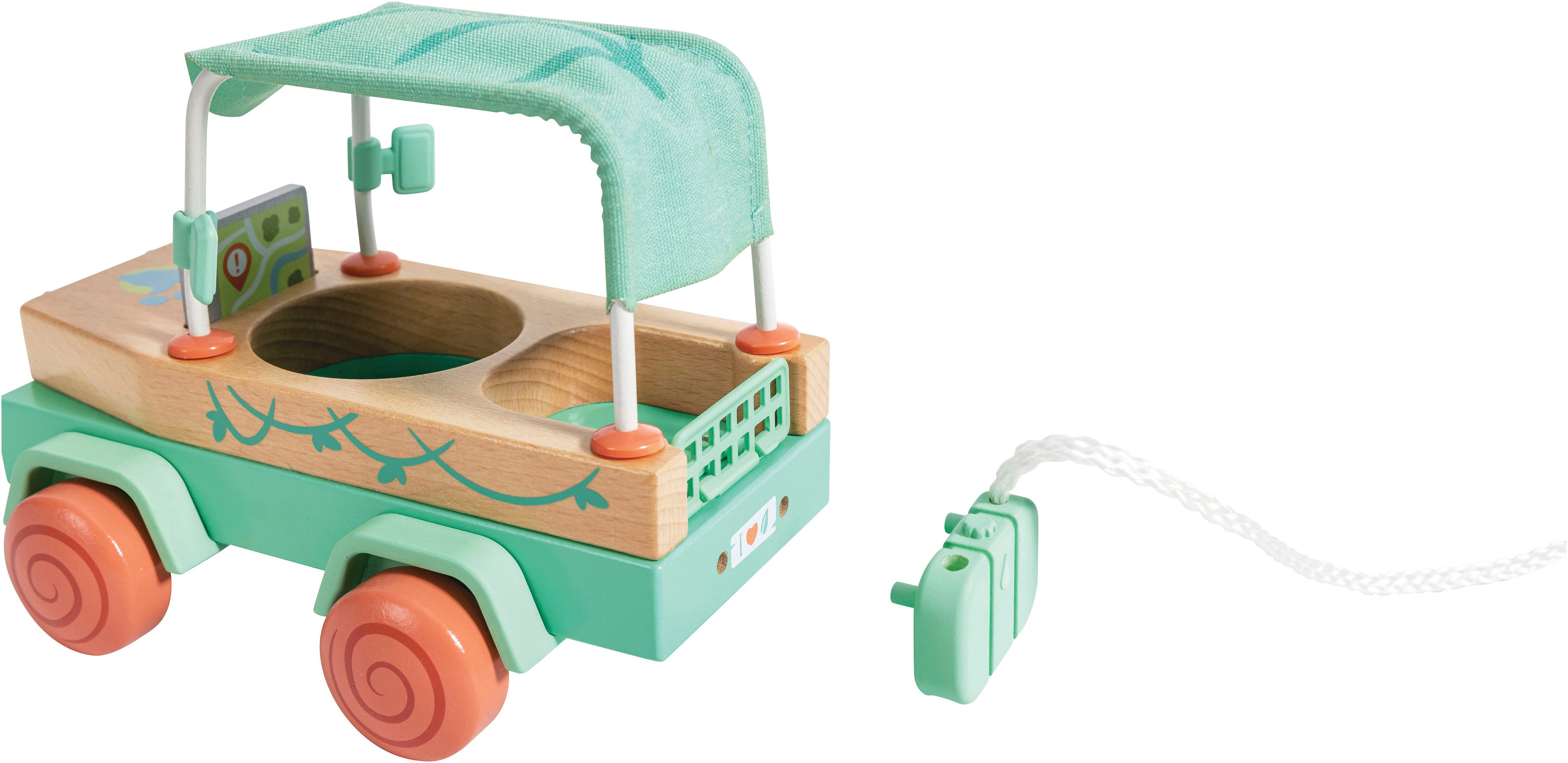 Hape Speelgoedauto Off-road zonneauto