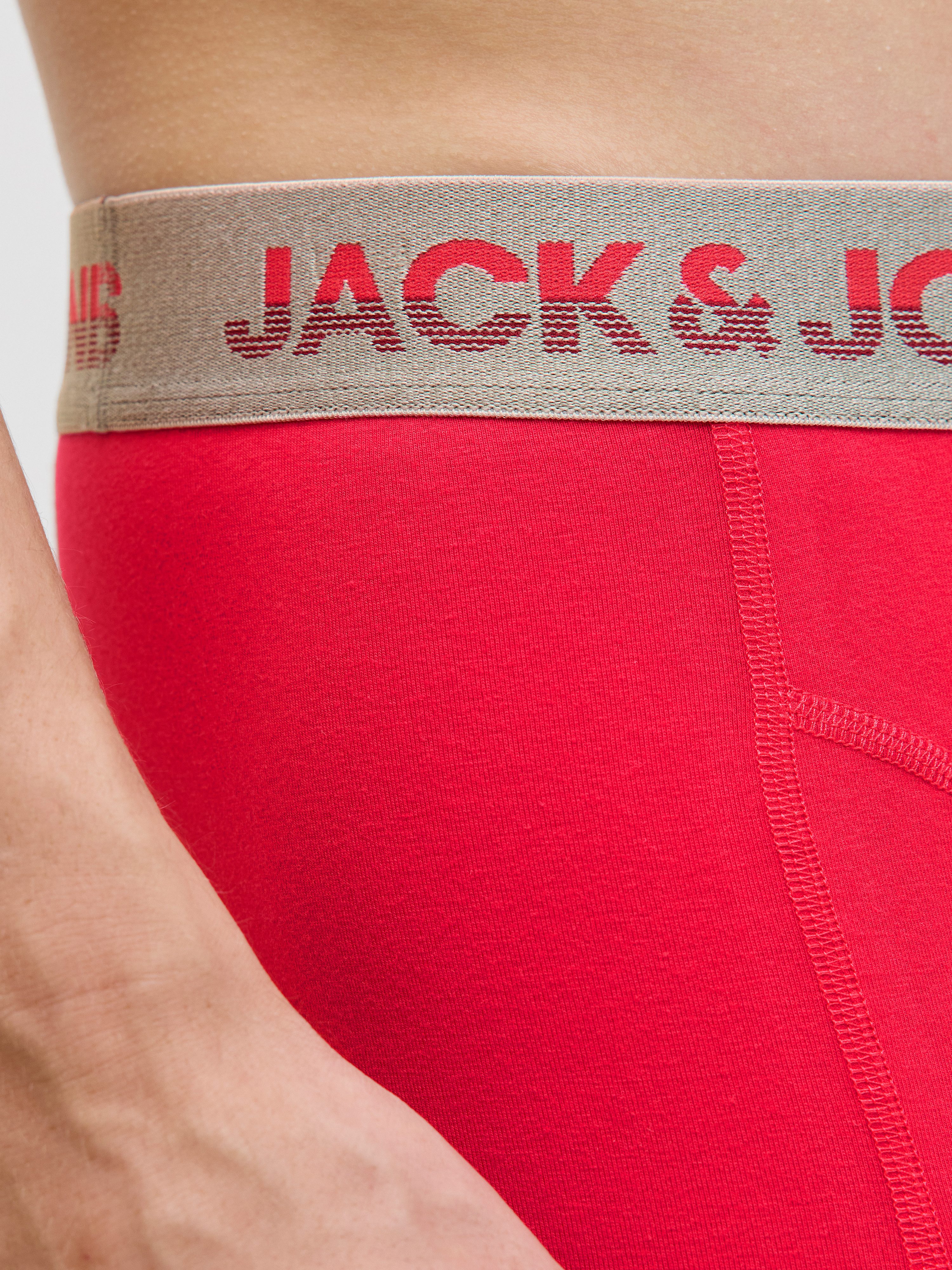 Jack & Jones Trunk JACJADON SOLID TRUNKS 10 PACK (10 stuks)