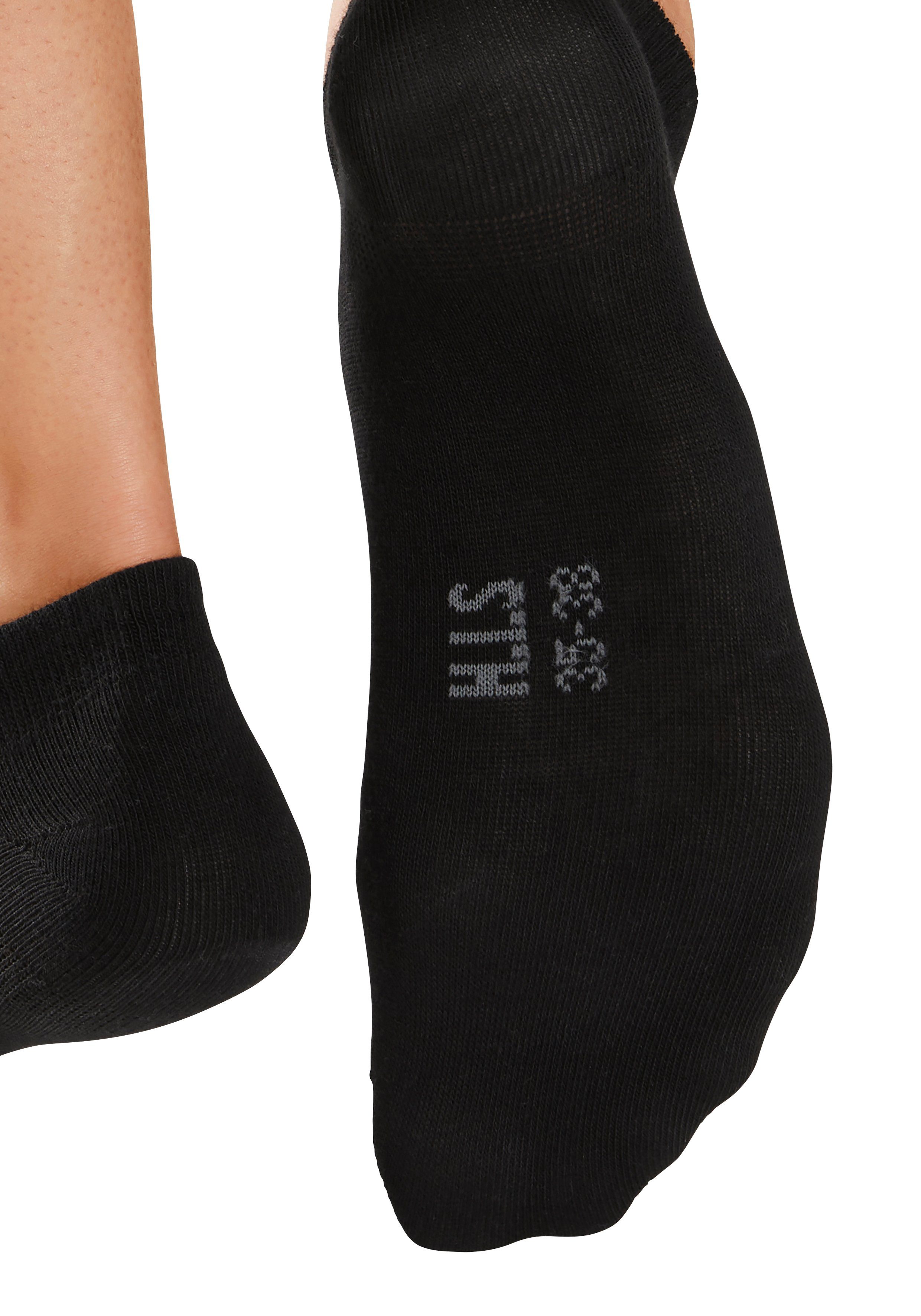 H.I.S Sneakersokken met bijzonder korte schacht (set, 6 paar)