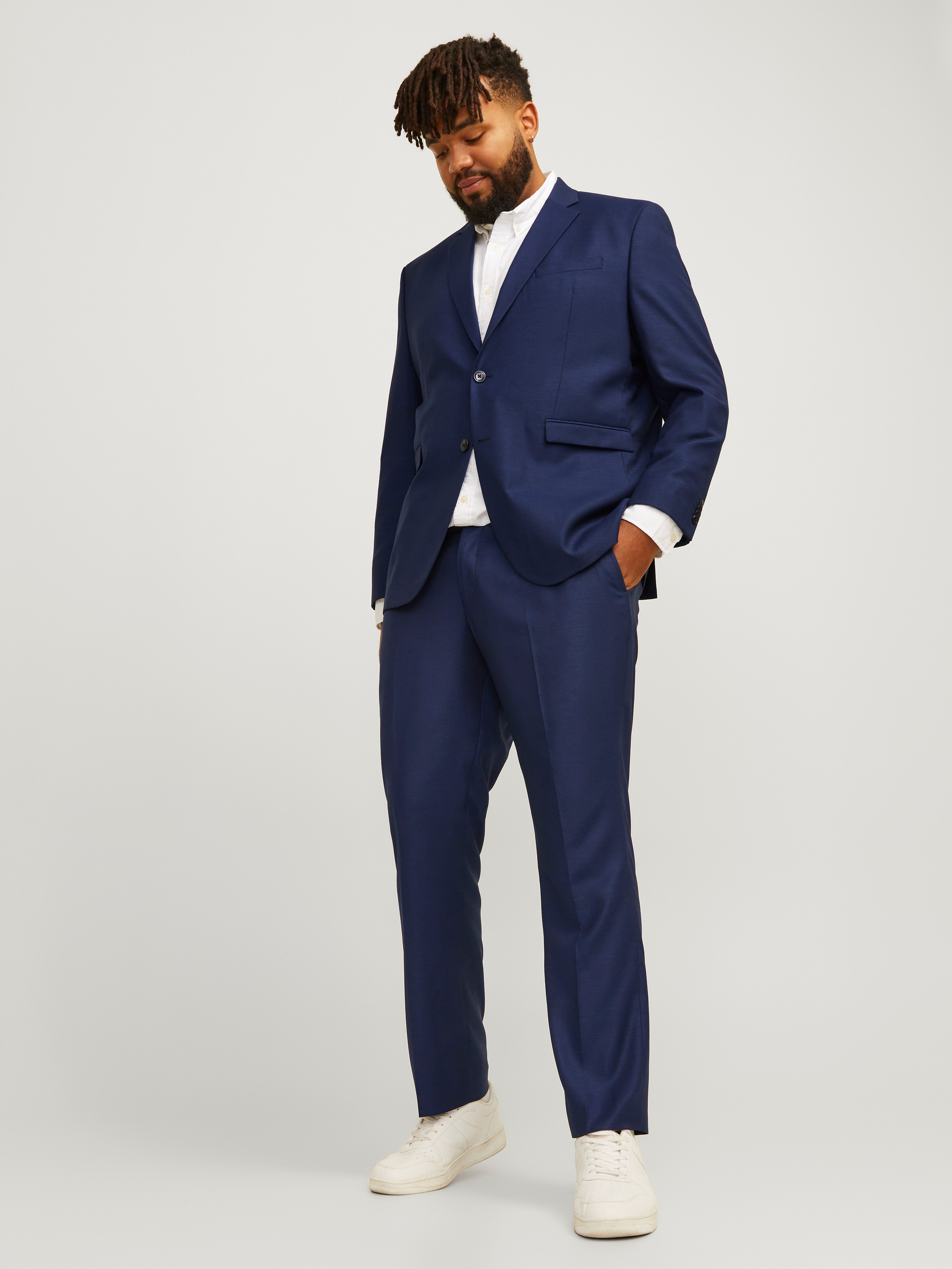 Jack & Jones PlusSize Pantalon JPRSOLARIS TROUSER NOOS PLS