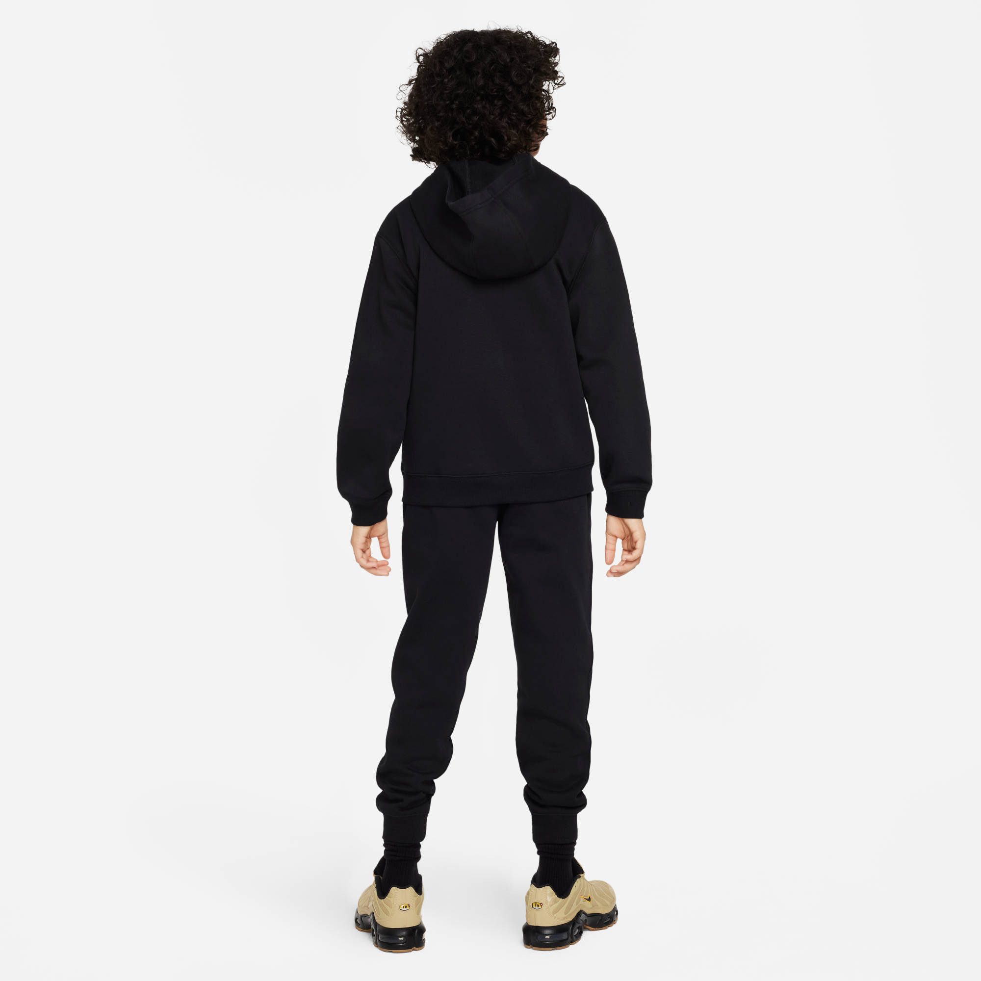 Nike Sportswear Trainingspak CLUB FLEECE BIG KIDS' FULL-ZIP TRACKSUIT