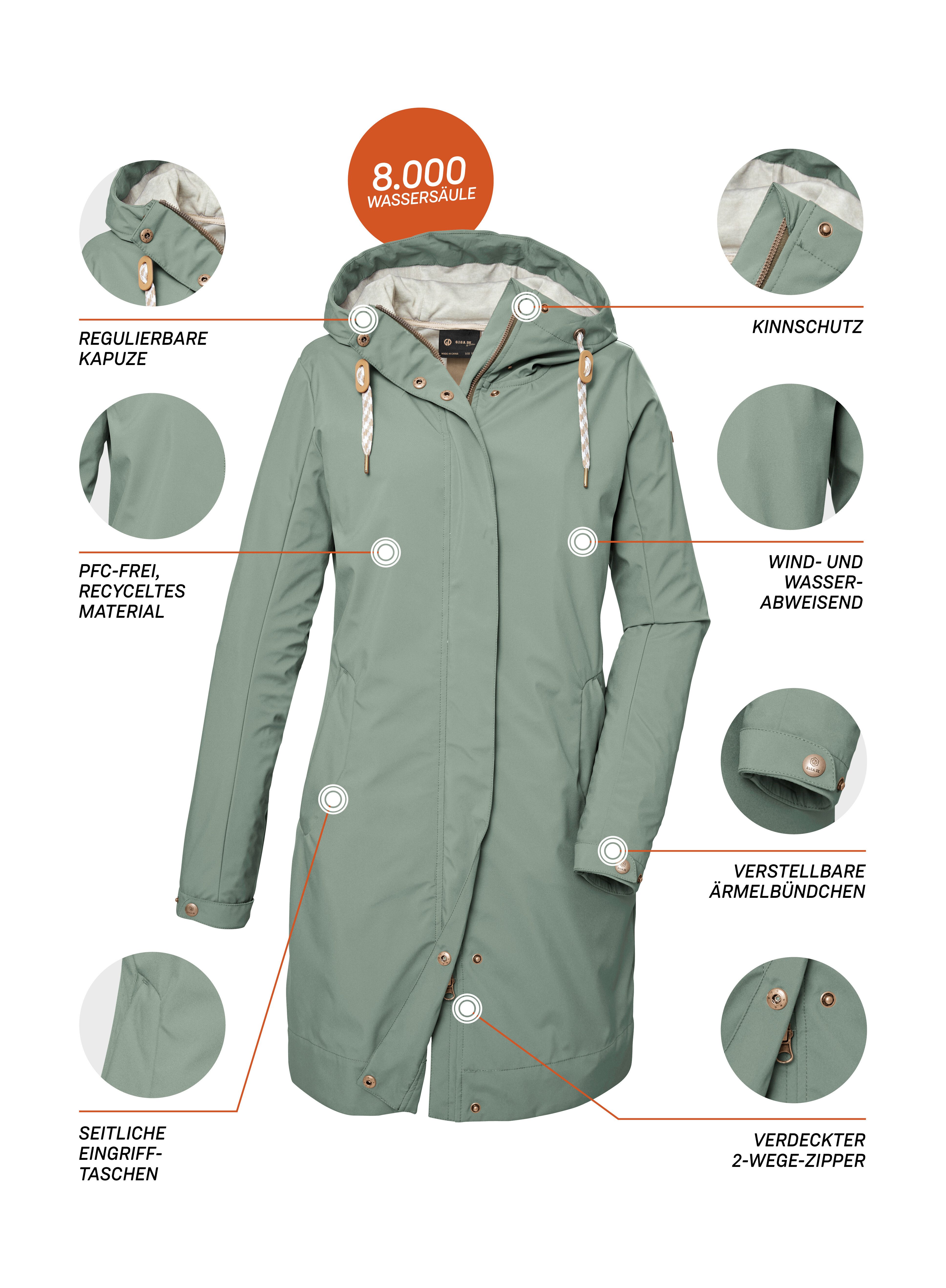 G.I.G.A. DX by killtec Softshell-parka GS 16 WMN SFTSHLL PRK