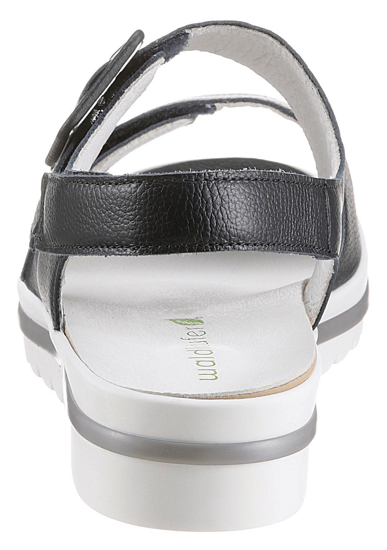 Waldläufer Sandalen HAKURA zomerschoen, sandaal, sleehak, met profielzool, breedte h