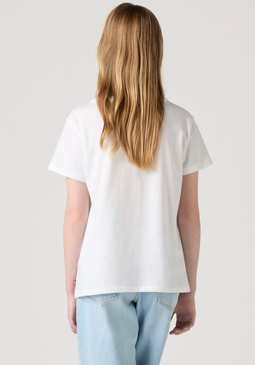 Levi's Kidswear T-shirt LVG SS BATWING FILL