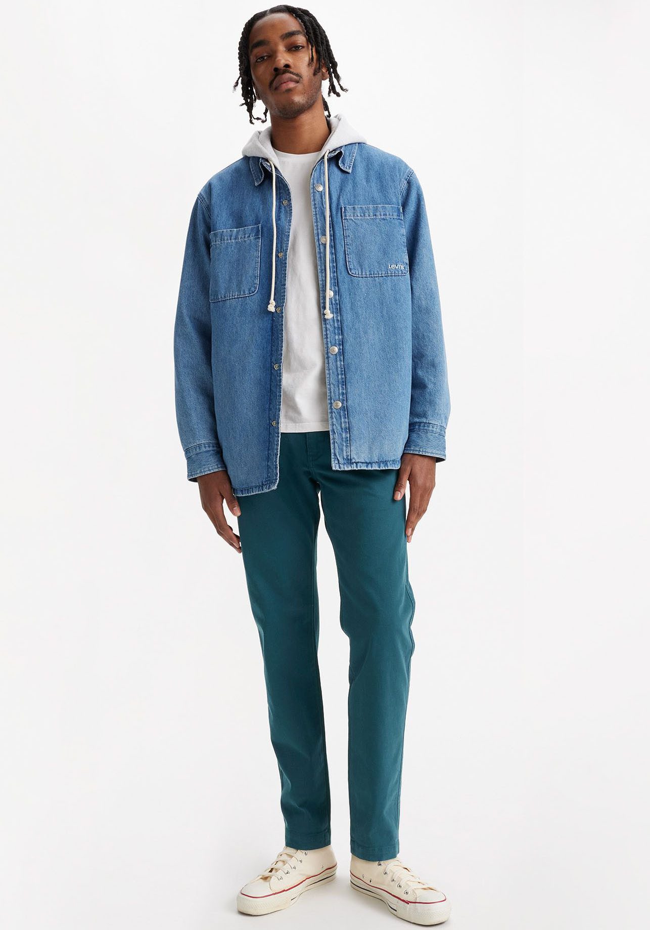 Levi's® Chino Taper met optimale stretchpercentage