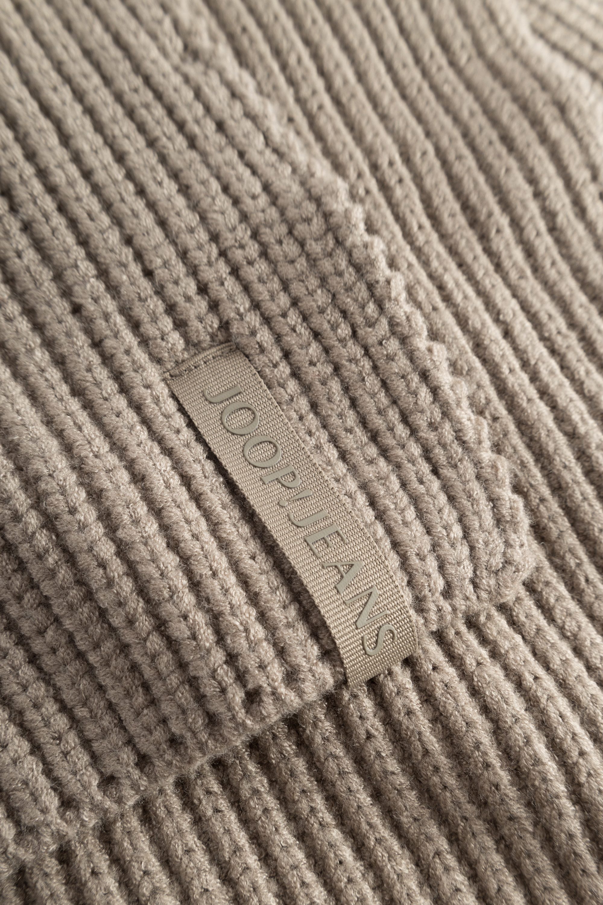 Joop Jeans Gebreide sjaal Lucifer