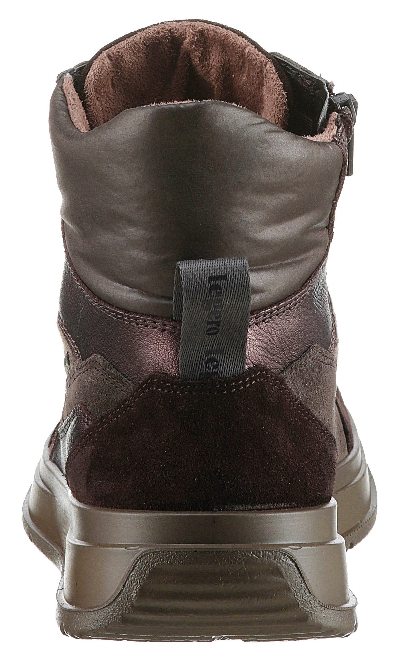 Legero Sneakers Sprinter trekkingschoen, veterschoen met waterafstotende gore tex-membraan