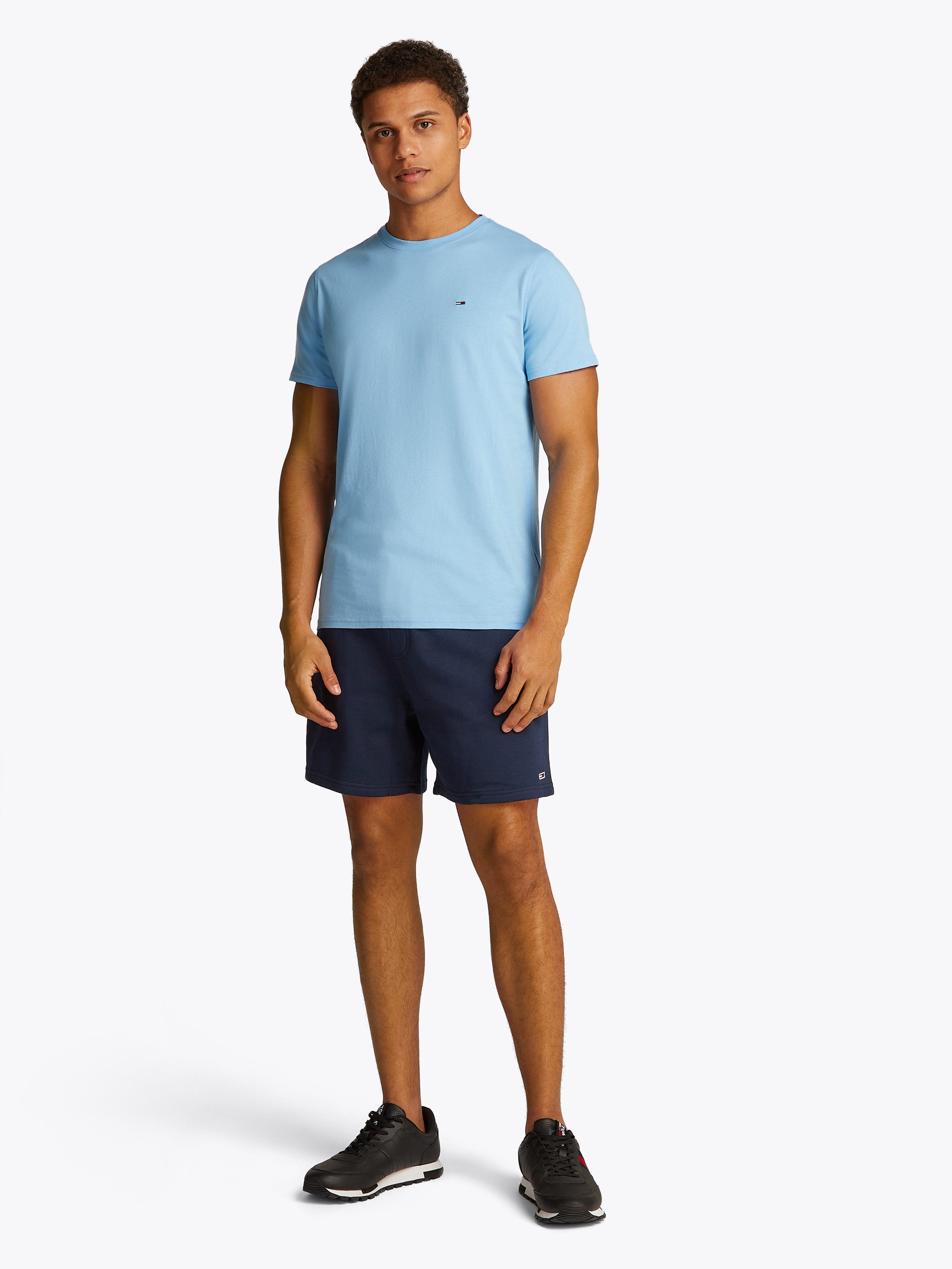 TOMMY JEANS Sweatshort TJM S FLAG BEACH SHORT EXT