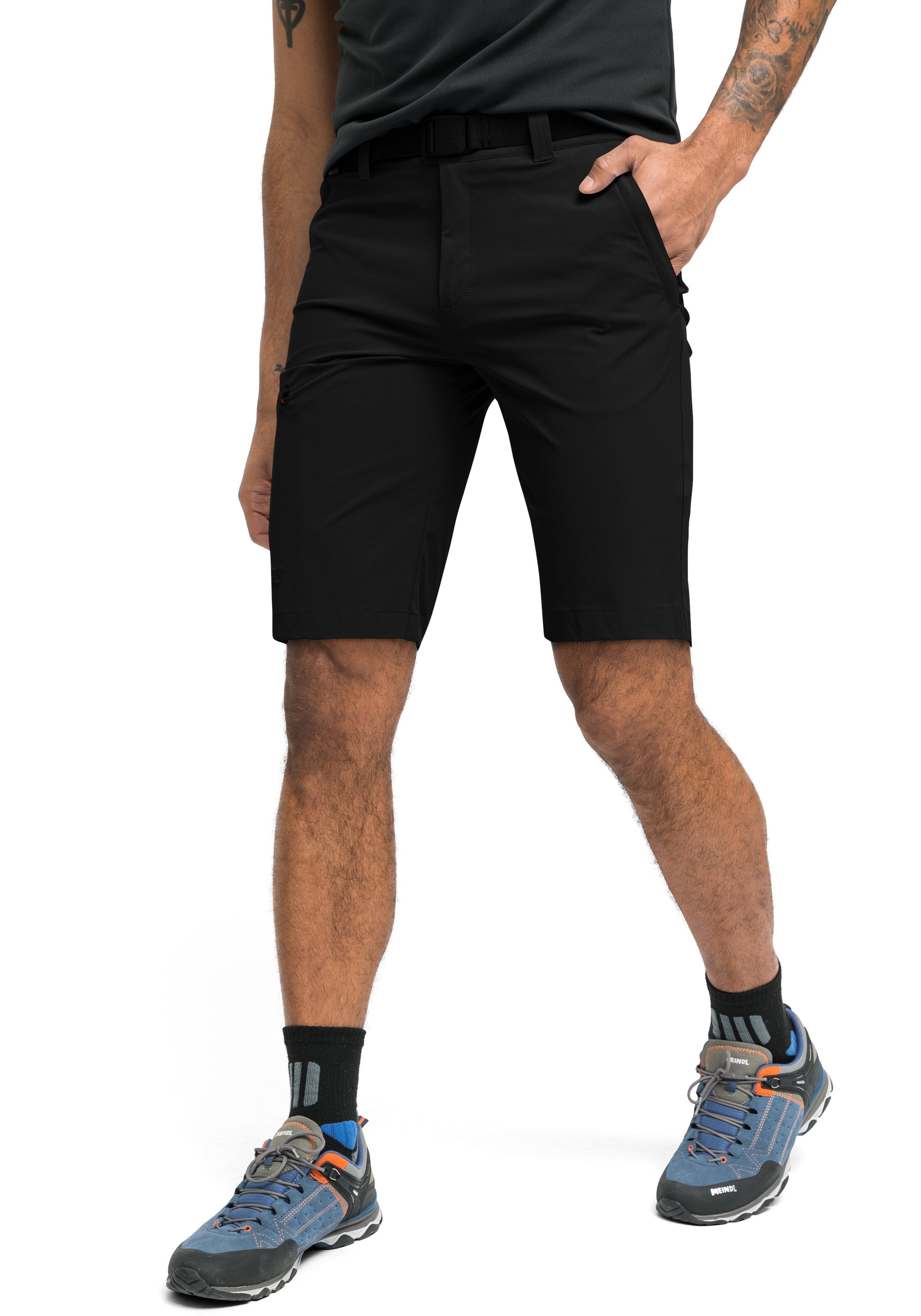 Maier Sports Functionele short Huang Heren shorts, korte outdoor-broek, bermuda met 4 zakken, regular fit