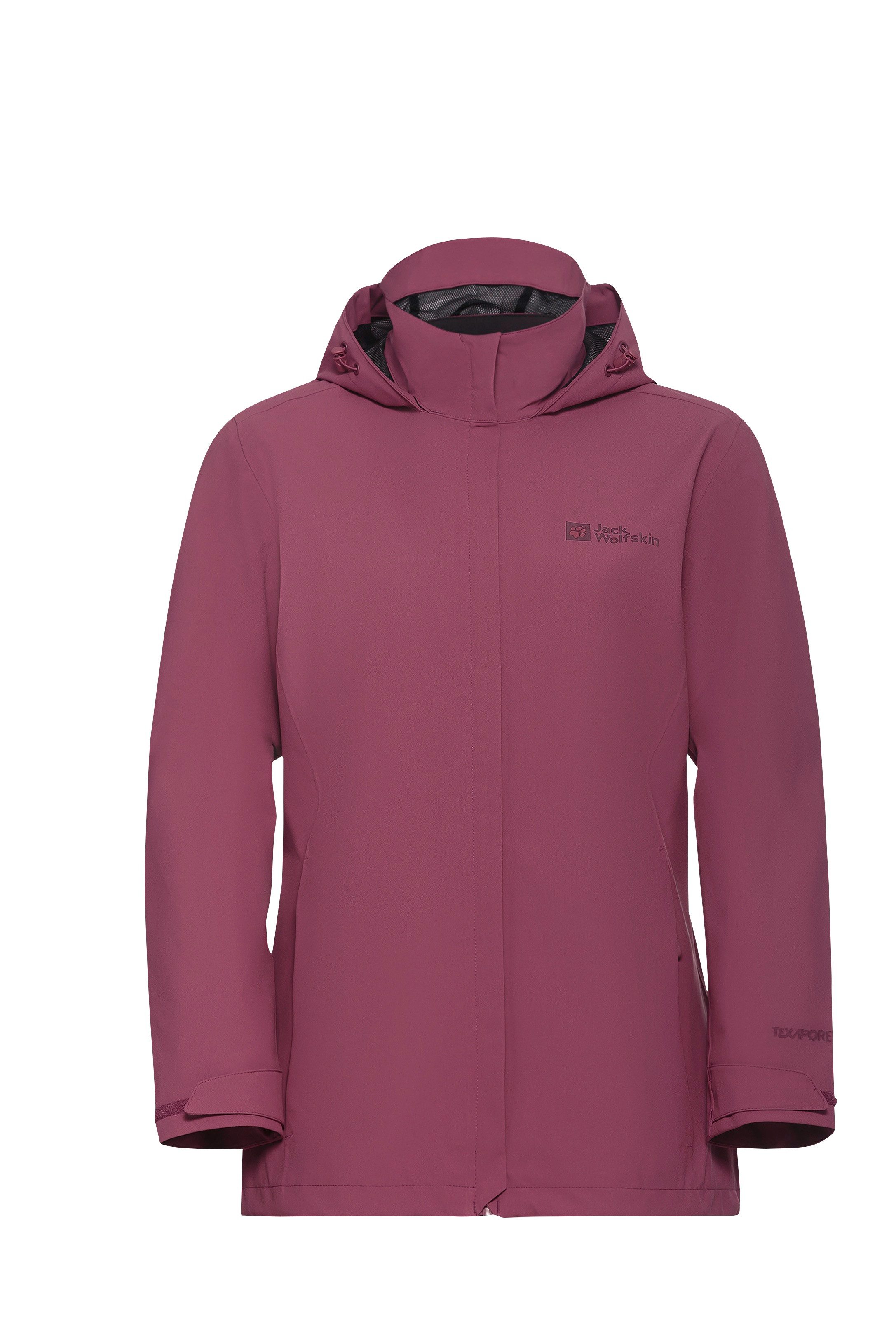 Jack Wolfskin Regenjack TRAILTIME 2L JKT W