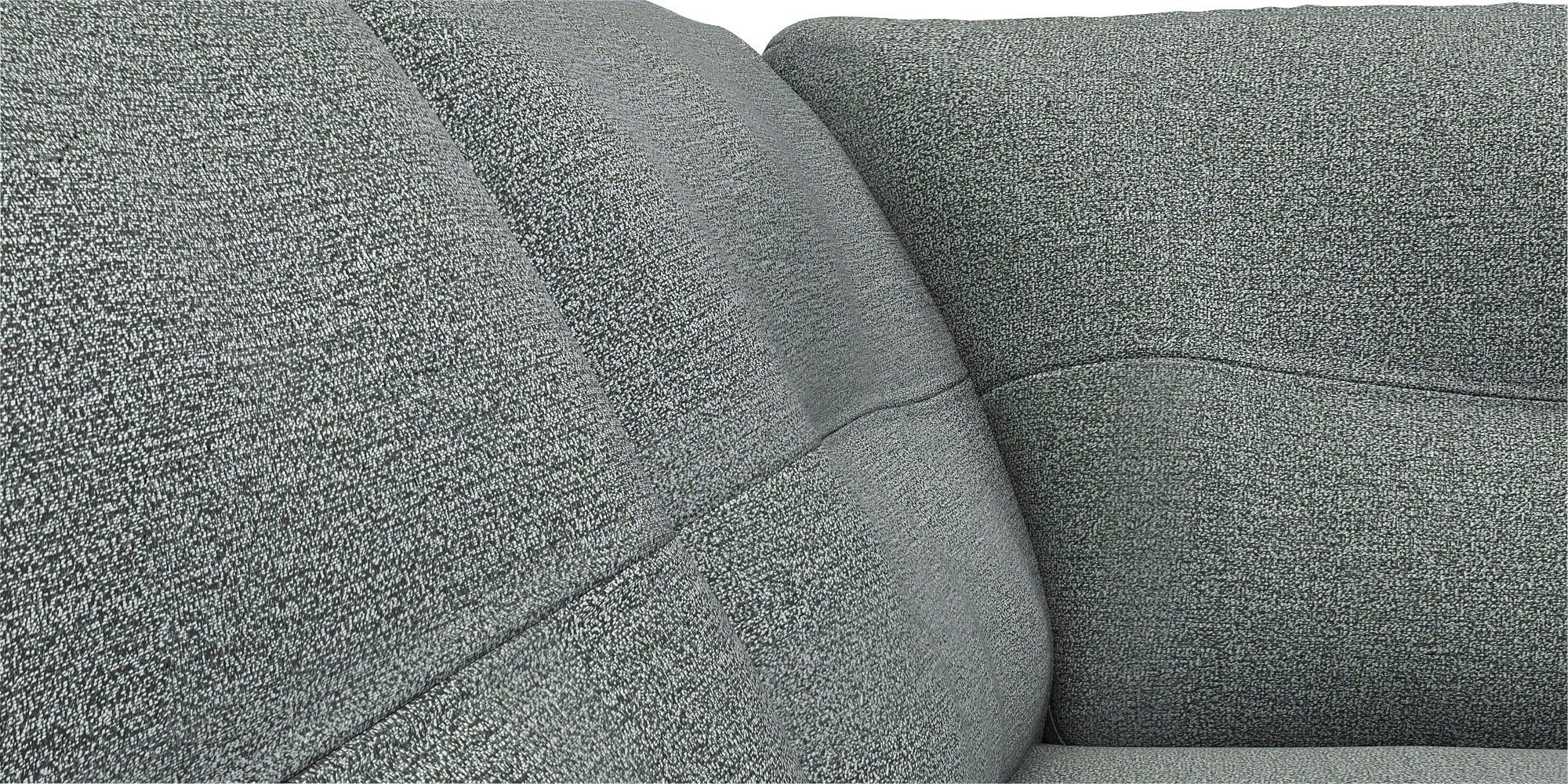 FLEXLUX Hoekbank Glow, super comfortabel door hoogwaardige zitconstructie met binnenvering, L-vorm