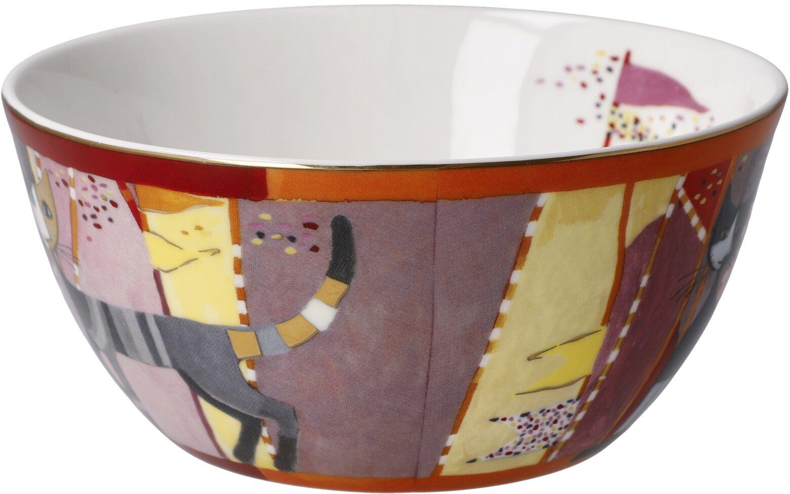 Goebel Decoratieve schaal Woonaccessoires Fine Bone China, Rosina Wachtmeister - Sottosopra