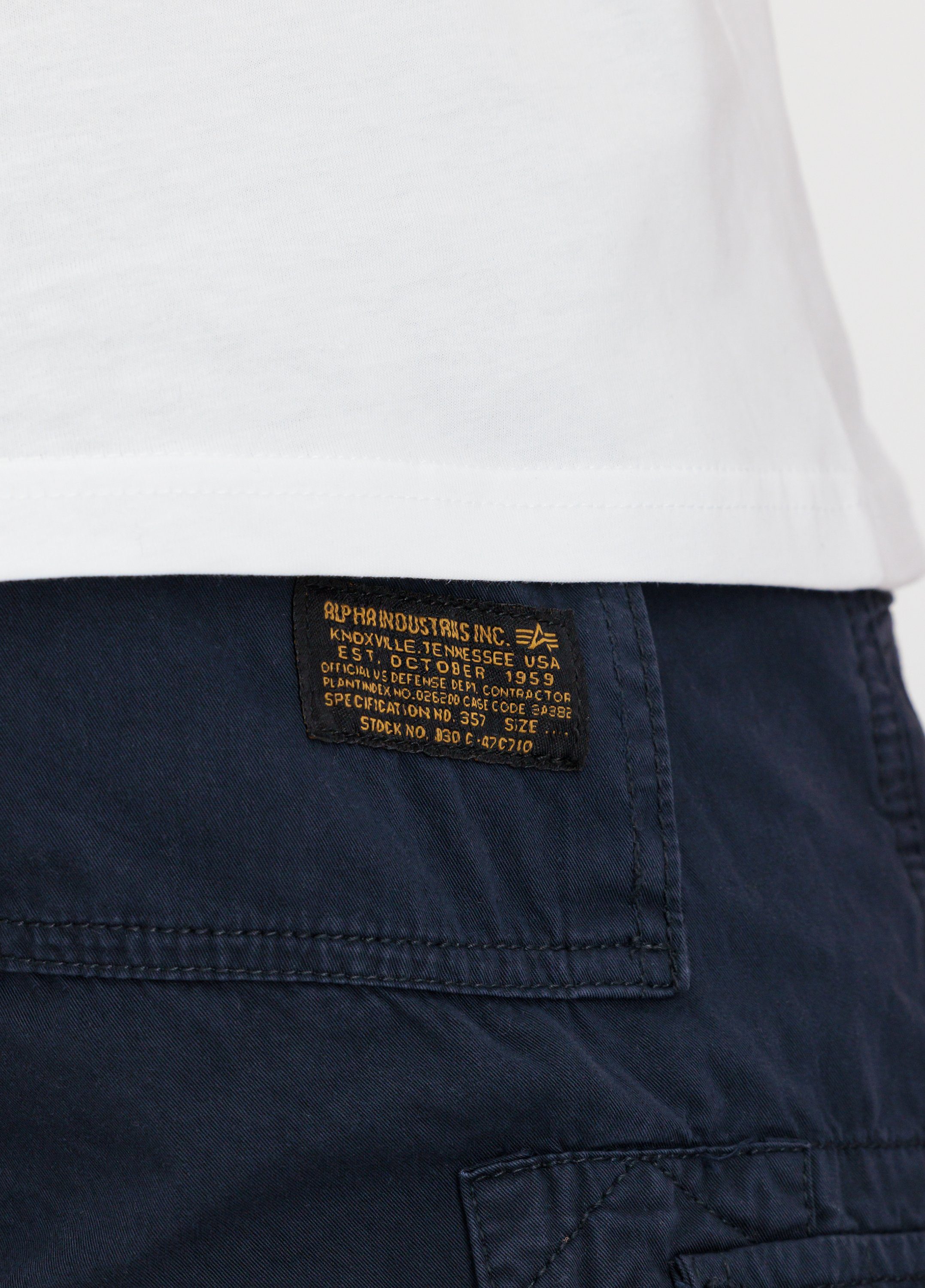 Alpha Industries Short Alpha Industries Men - Shorts Jet Short