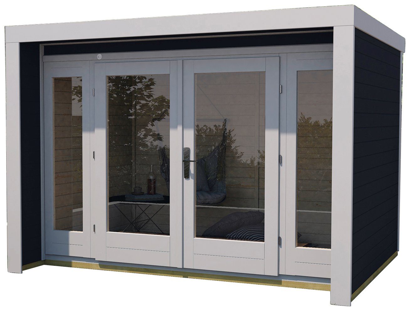 weka Tuinhuisje 263 Maat 2