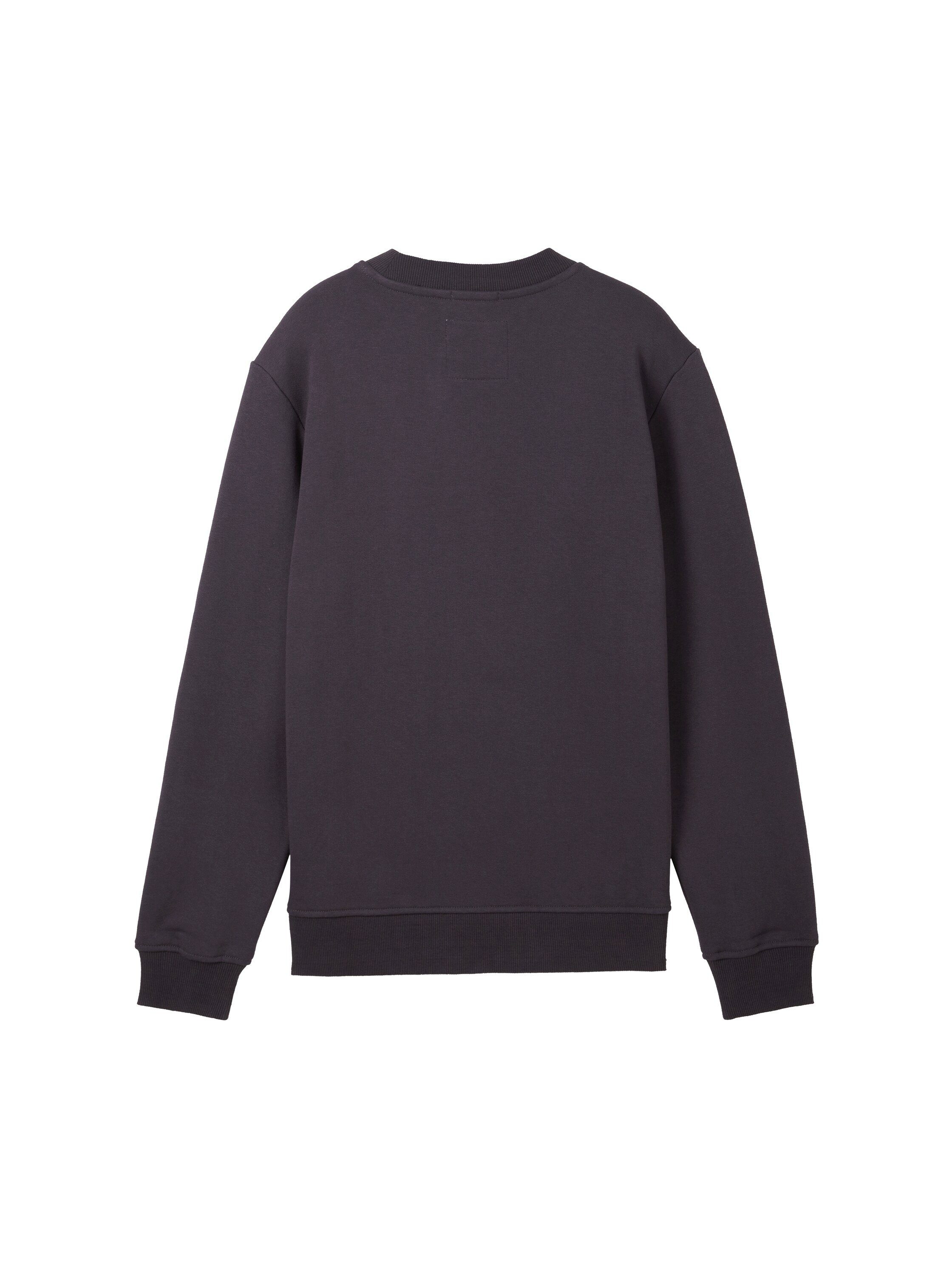 Tom Tailor Sweatshirt met logo-badge