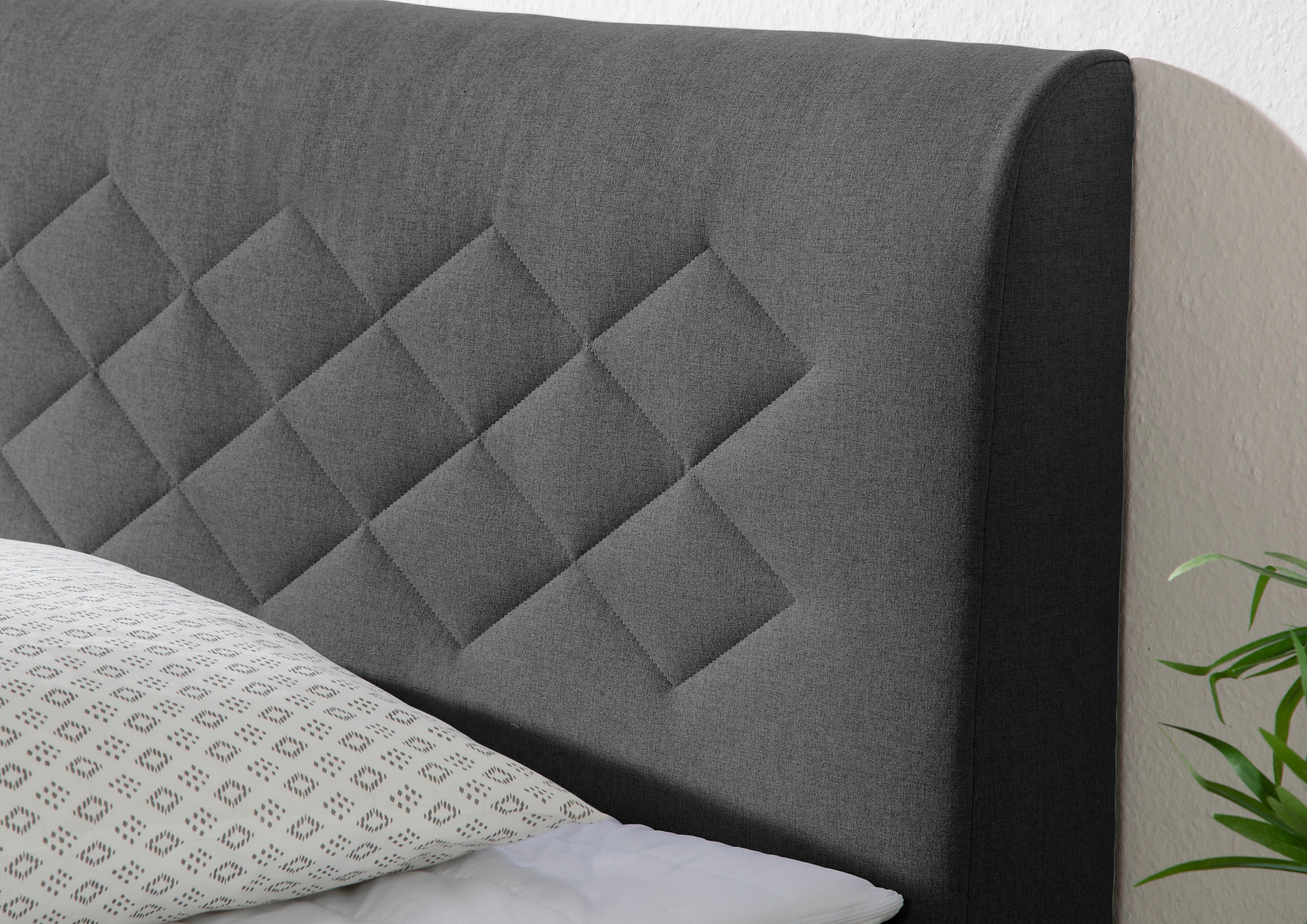 INOSIGN Boxspring Parla incl. topmatras, 4 kleuren in 4 breedten, 2 hardheden, 3 matrassoorten