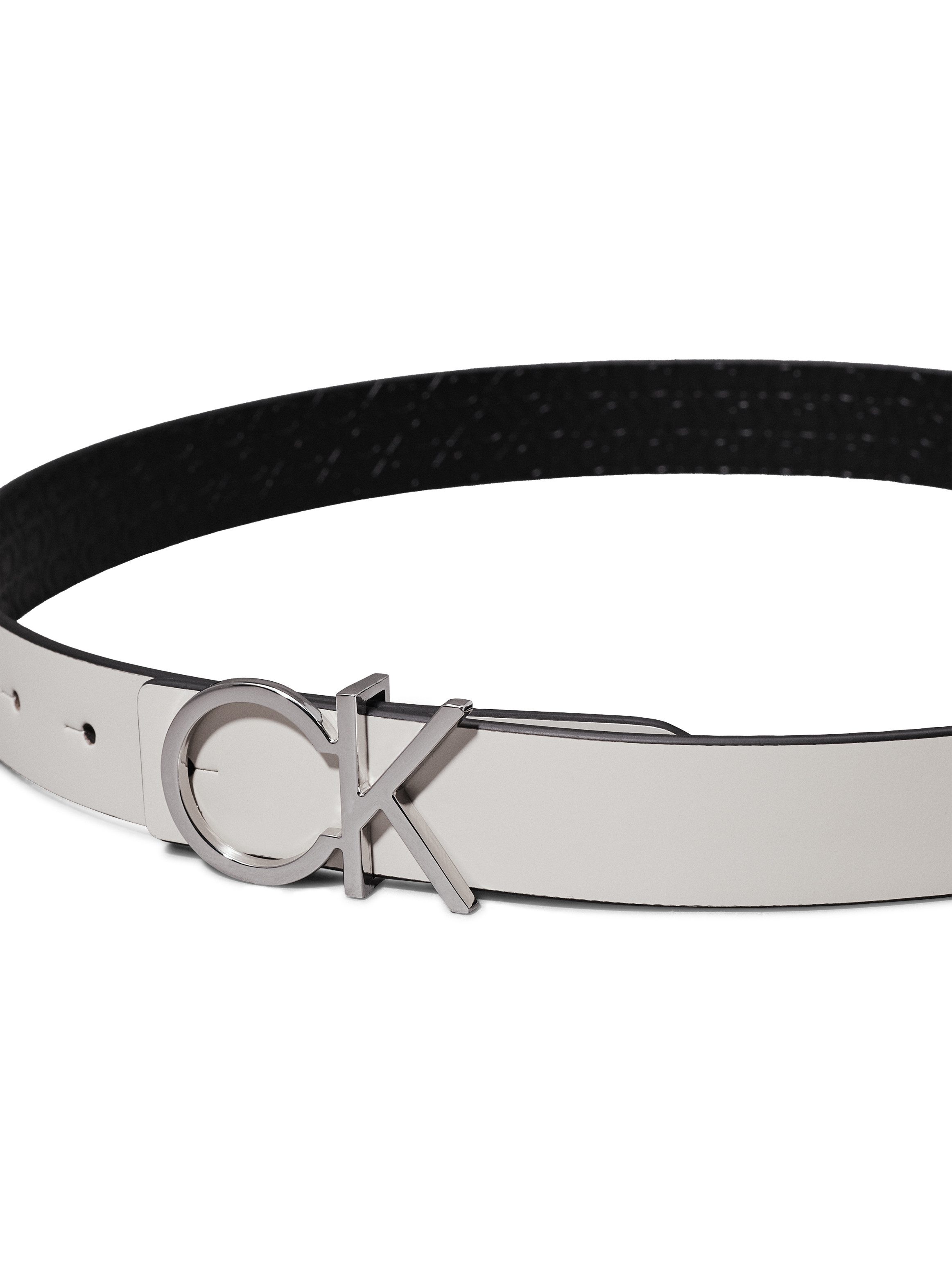 Calvin Klein Leren riem CK REVERSIBLE BELT 3.0_MONO