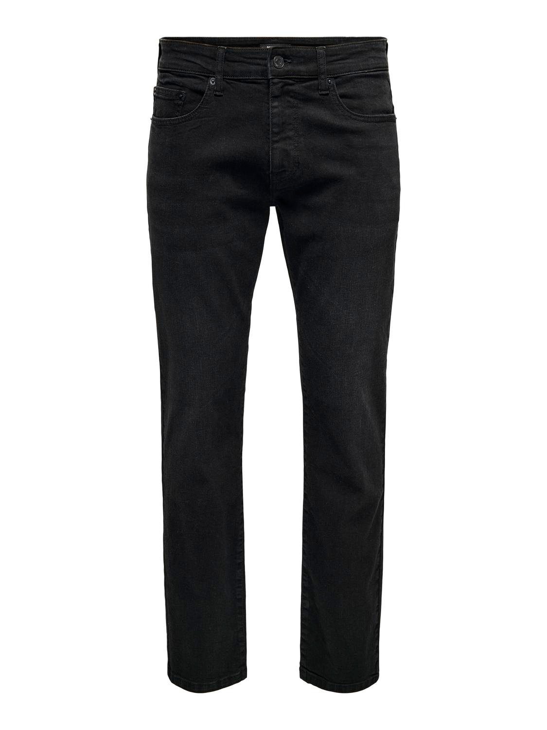 ONLY & SONS Regular fit jeans ONSWEFT REGULAR MAT DNM NOOS