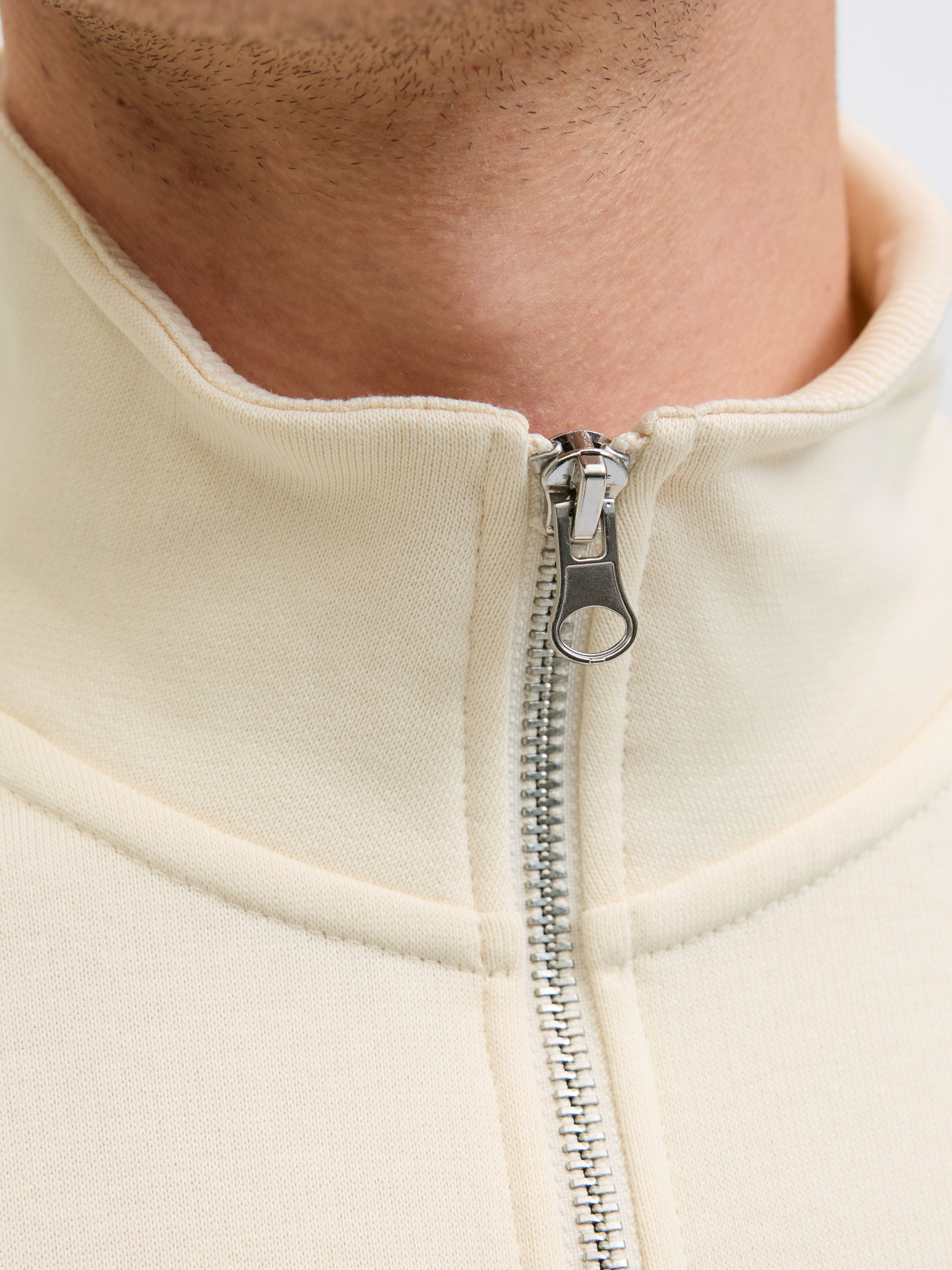 Jack & Jones Sweatshirt JORNORREBRO EMB SWEAT HIGH NECK SN