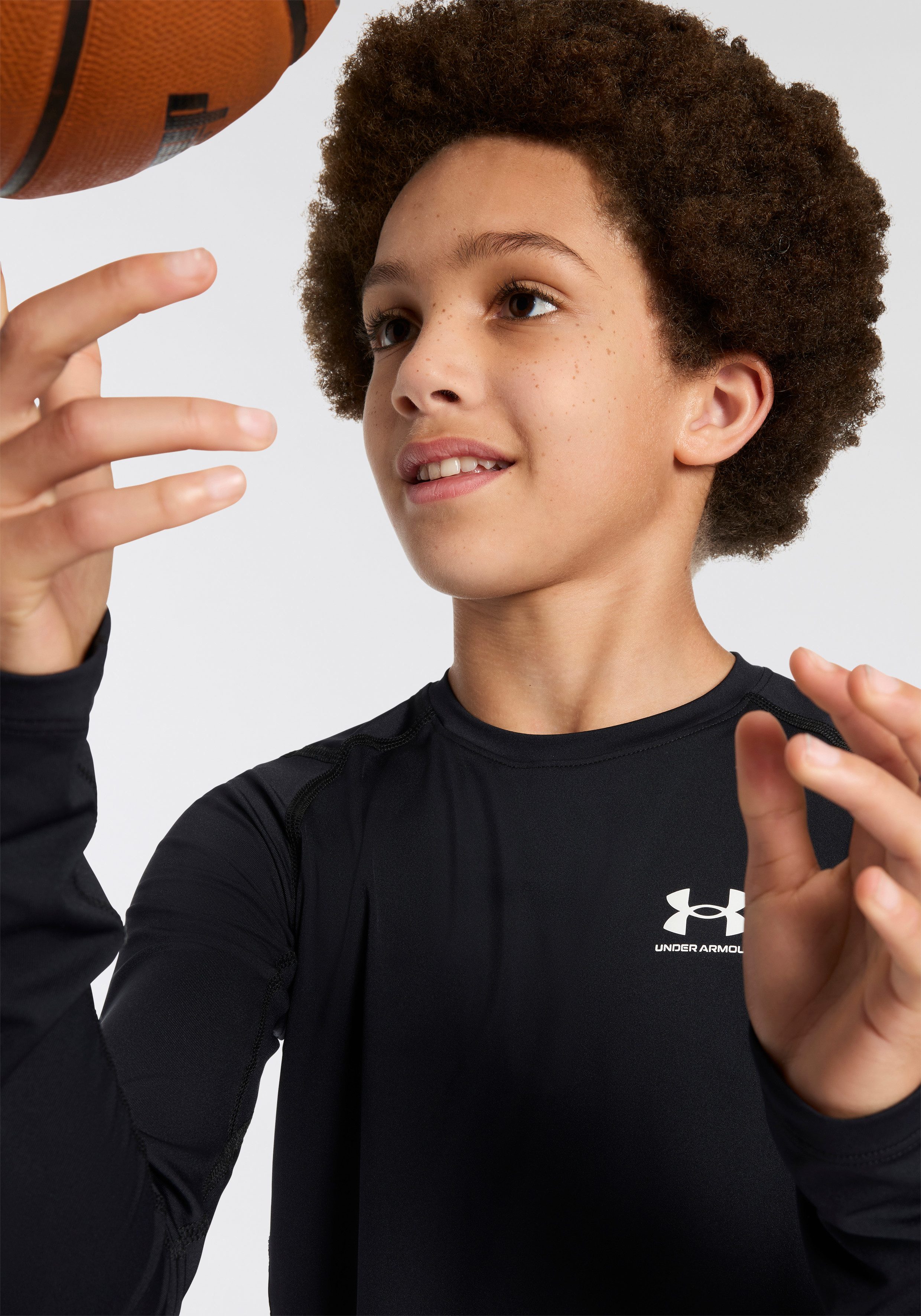 Under Armour® Trainingsshirt UA HG ARMOUR LS (1-delig)