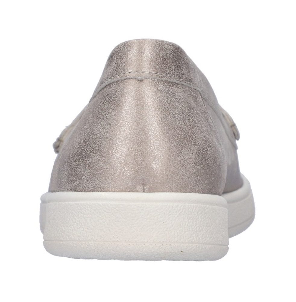 Waldläufer Mocassins H-DAISY , lage schoen, instapschoen, instapschoen in comfortbreedte h (= zeer breed)