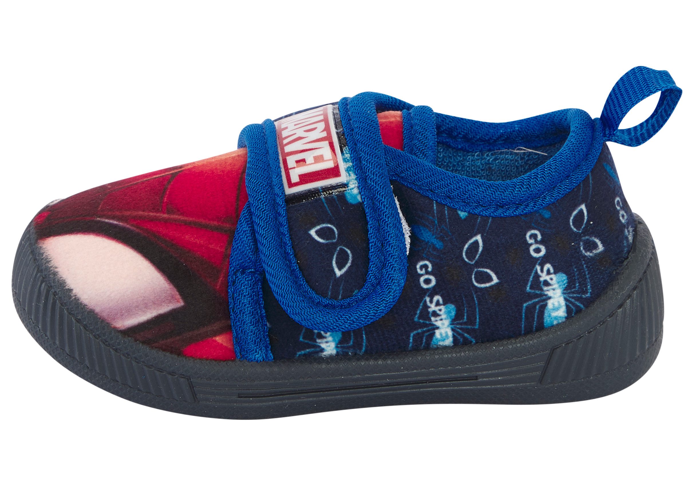 Disney Pantoffels Spiderman super zachte, flexibele zool