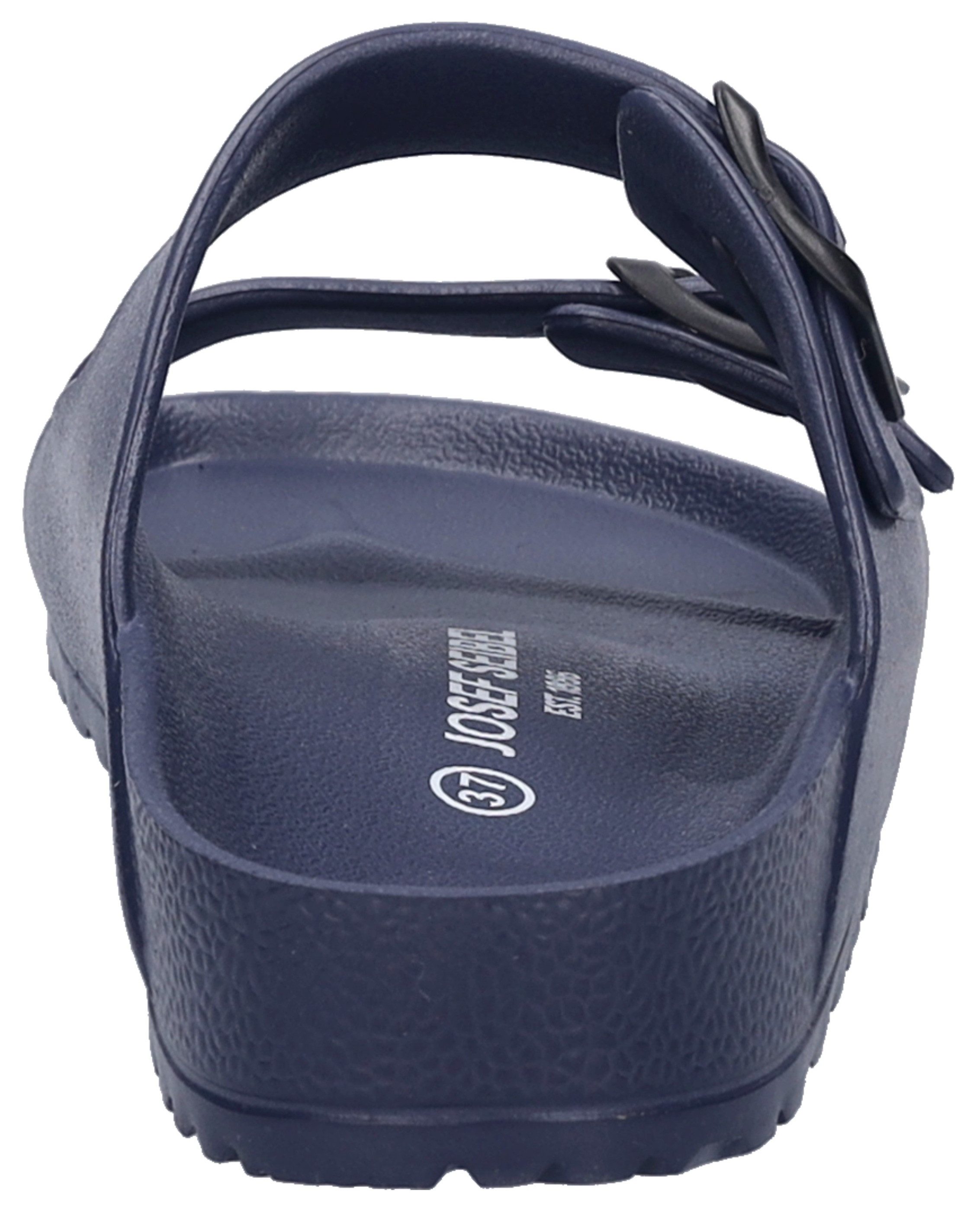 Josef Seibel Badslippers Martinique 01 , badschoen, sandaal, flats met voetbed