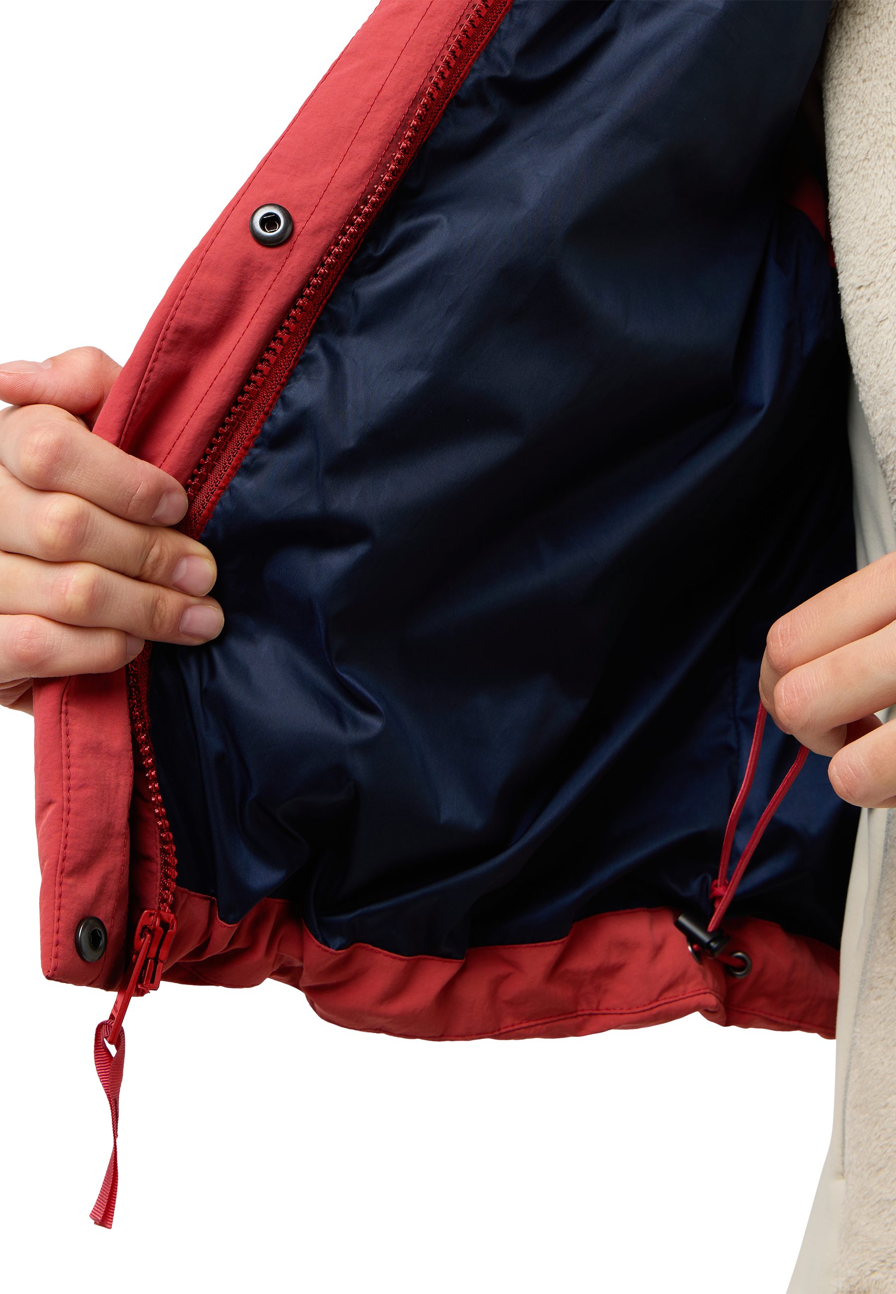 Jack Wolfskin Donzen bodywarmer Noorderlicht