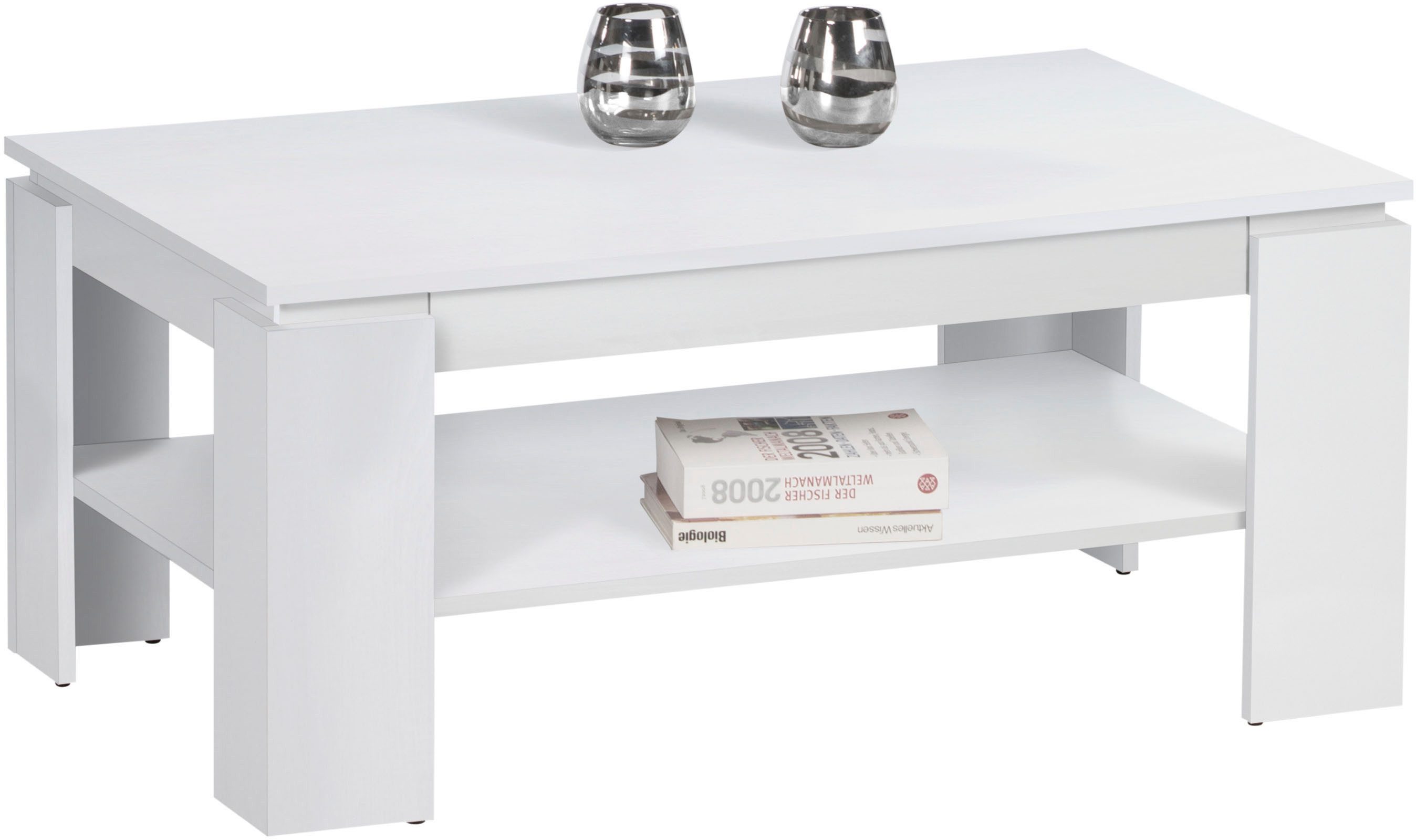 Stolkom Salontafel Harrison met lade, tafel in old style decor, BxHxD 100x44x60 cm