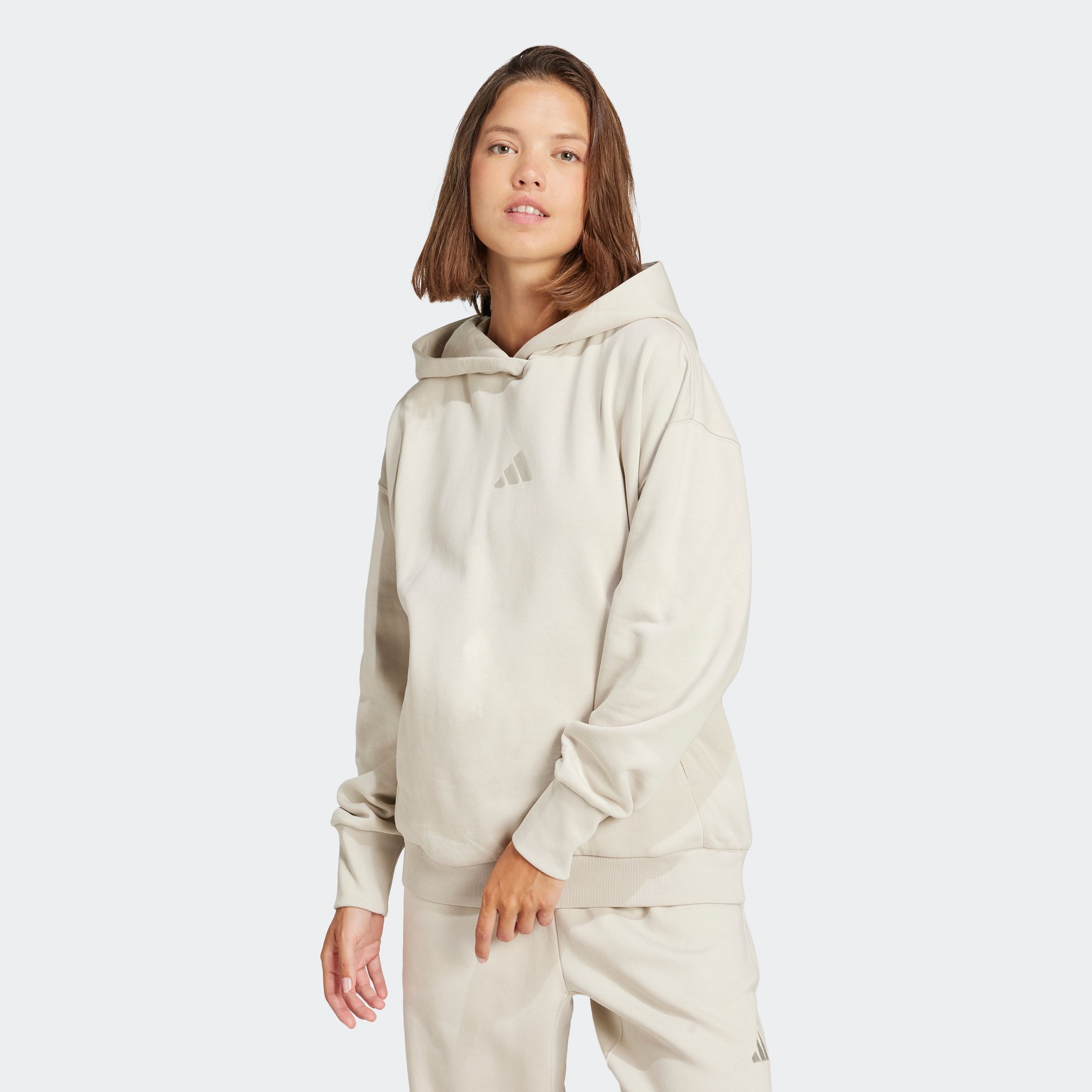 adidas Sportswear Hoodie W ALL SZN BF HD dames vesten maat L grijs