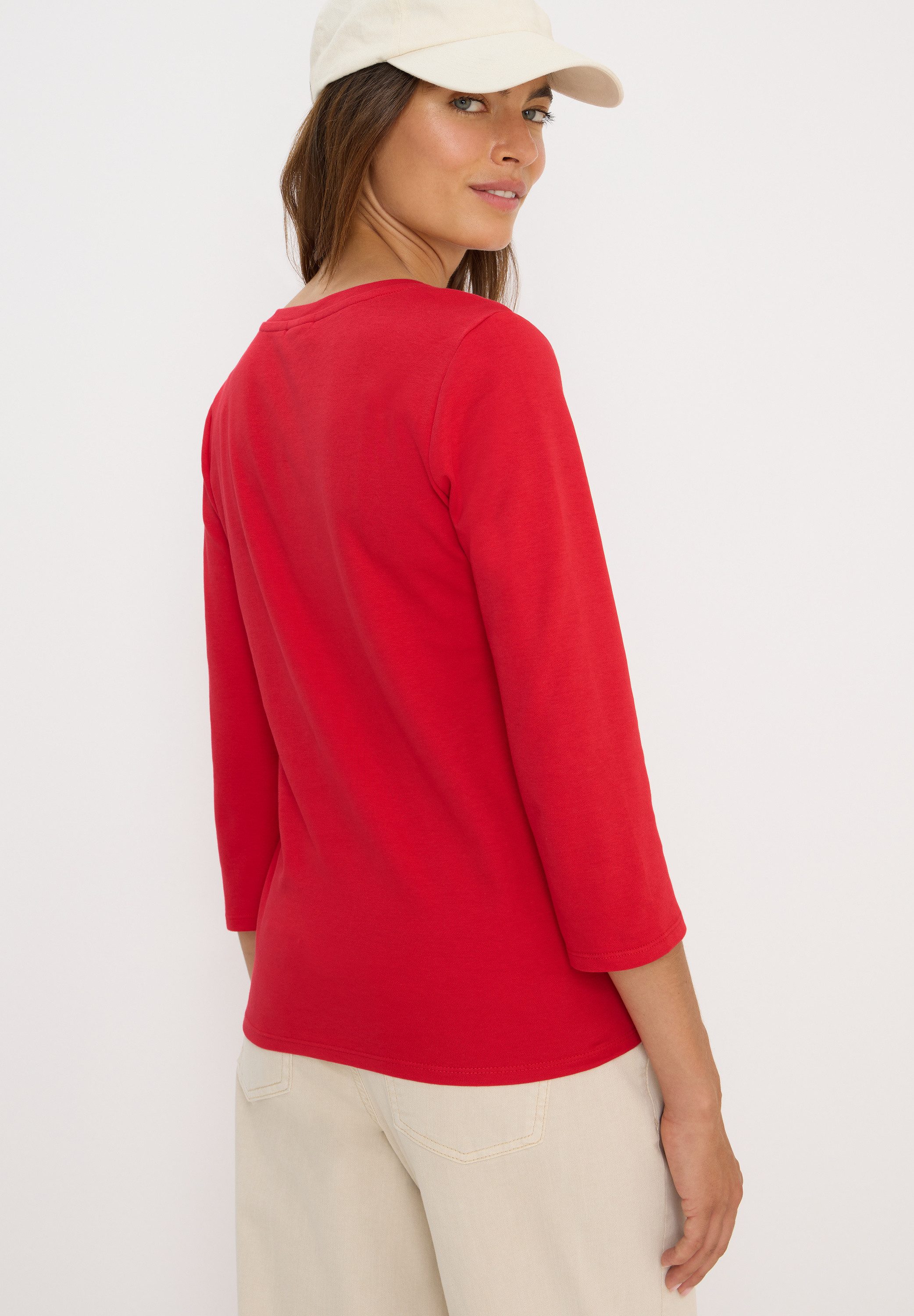 Cecil Shirt met 3/4 mouwen