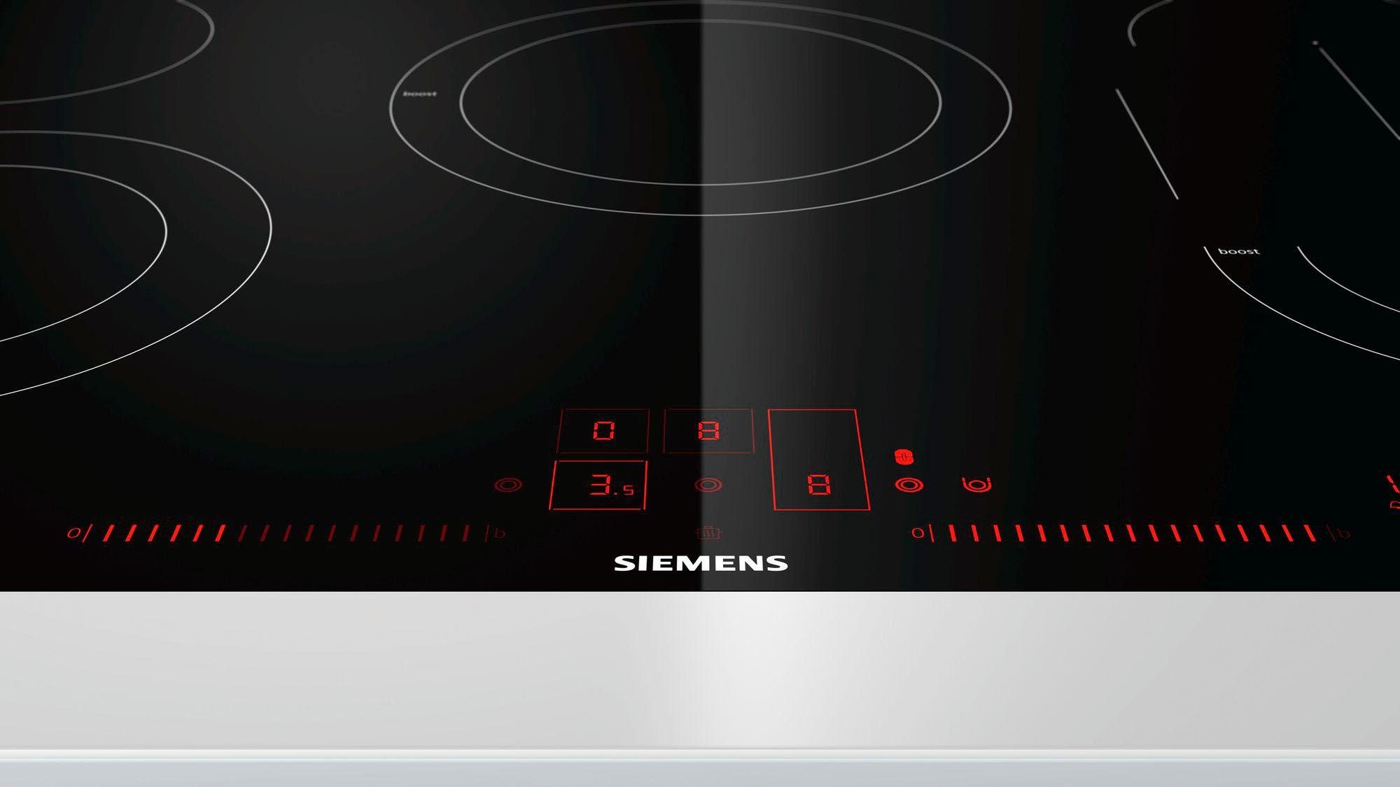 SIEMENS Elektrische kookplaat van SCHOTT CERAN® ET801LMP1D